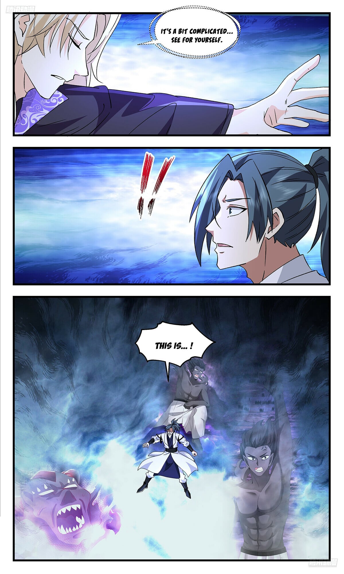 Martial Peak - chapter-3727 - Page 6