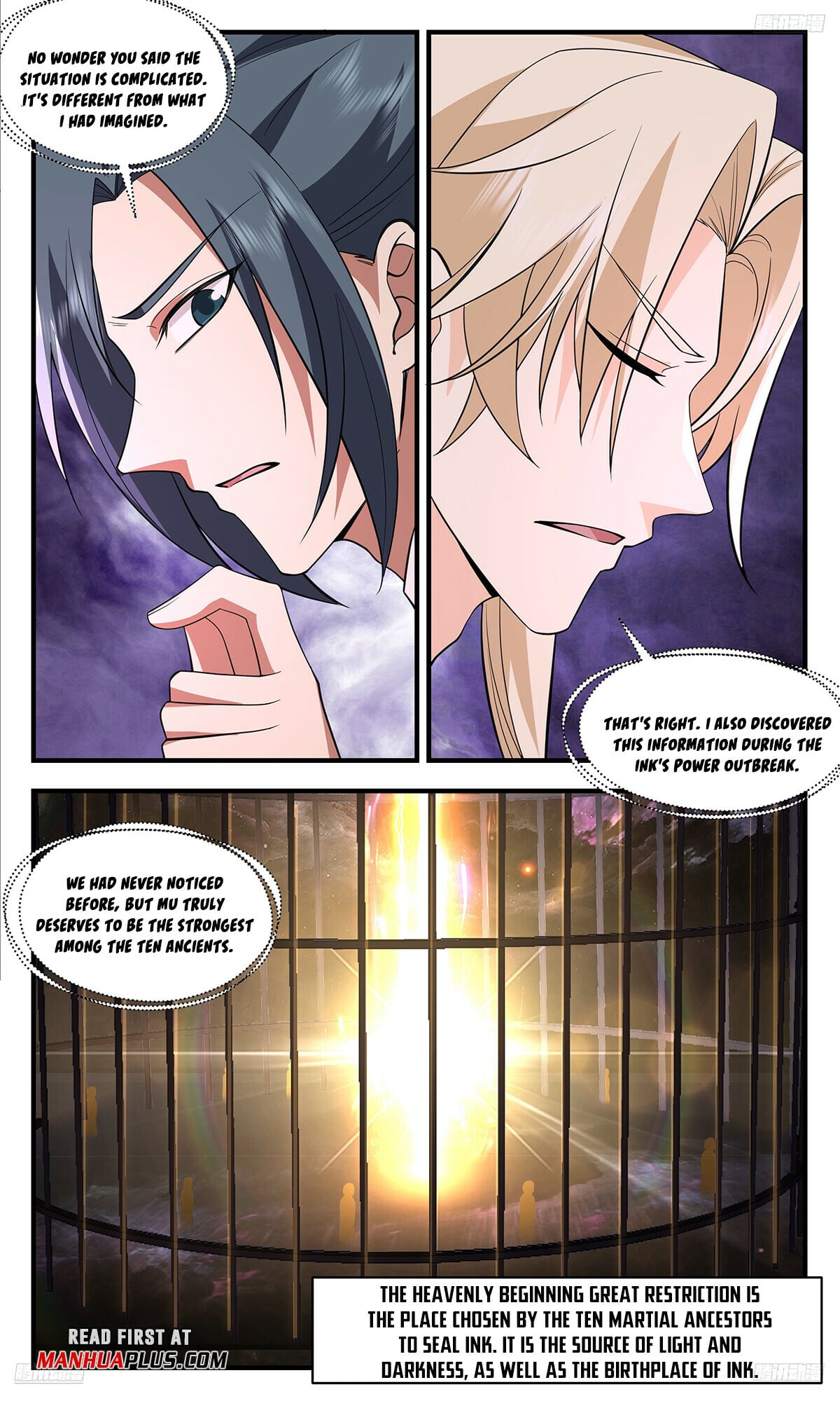 Martial Peak - chapter-3727 - Page 7