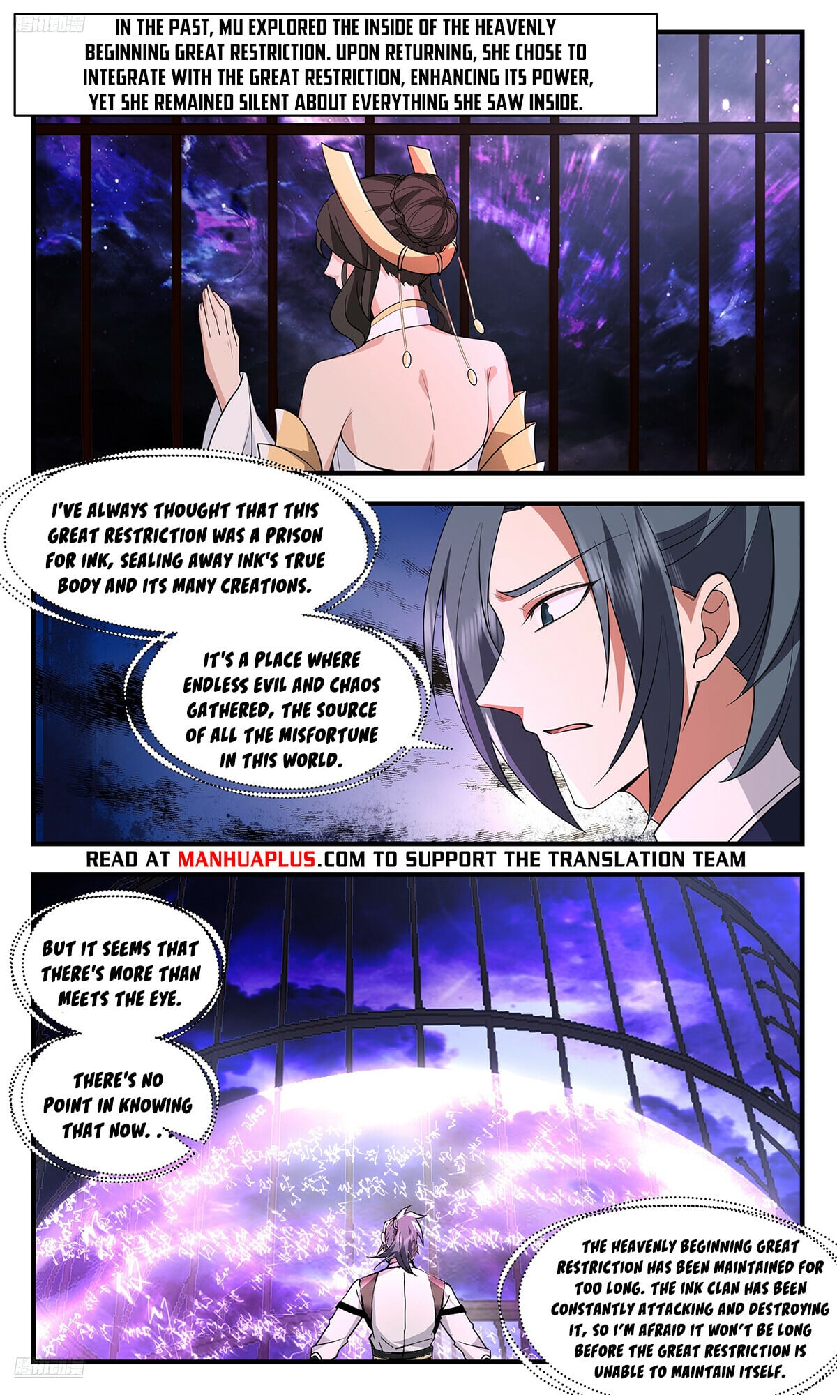 Martial Peak - chapter-3727 - Page 8