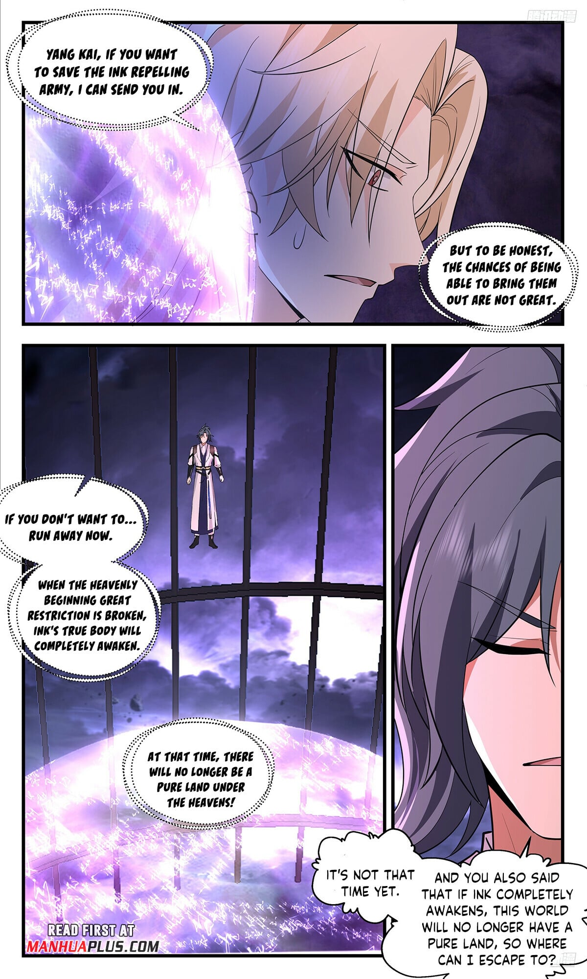 Martial Peak - chapter-3727 - Page 9