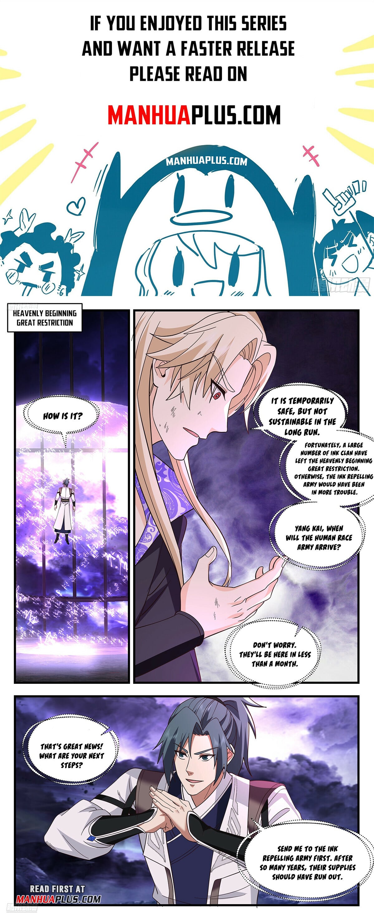 Martial Peak - chapter-3728 - Page 1
