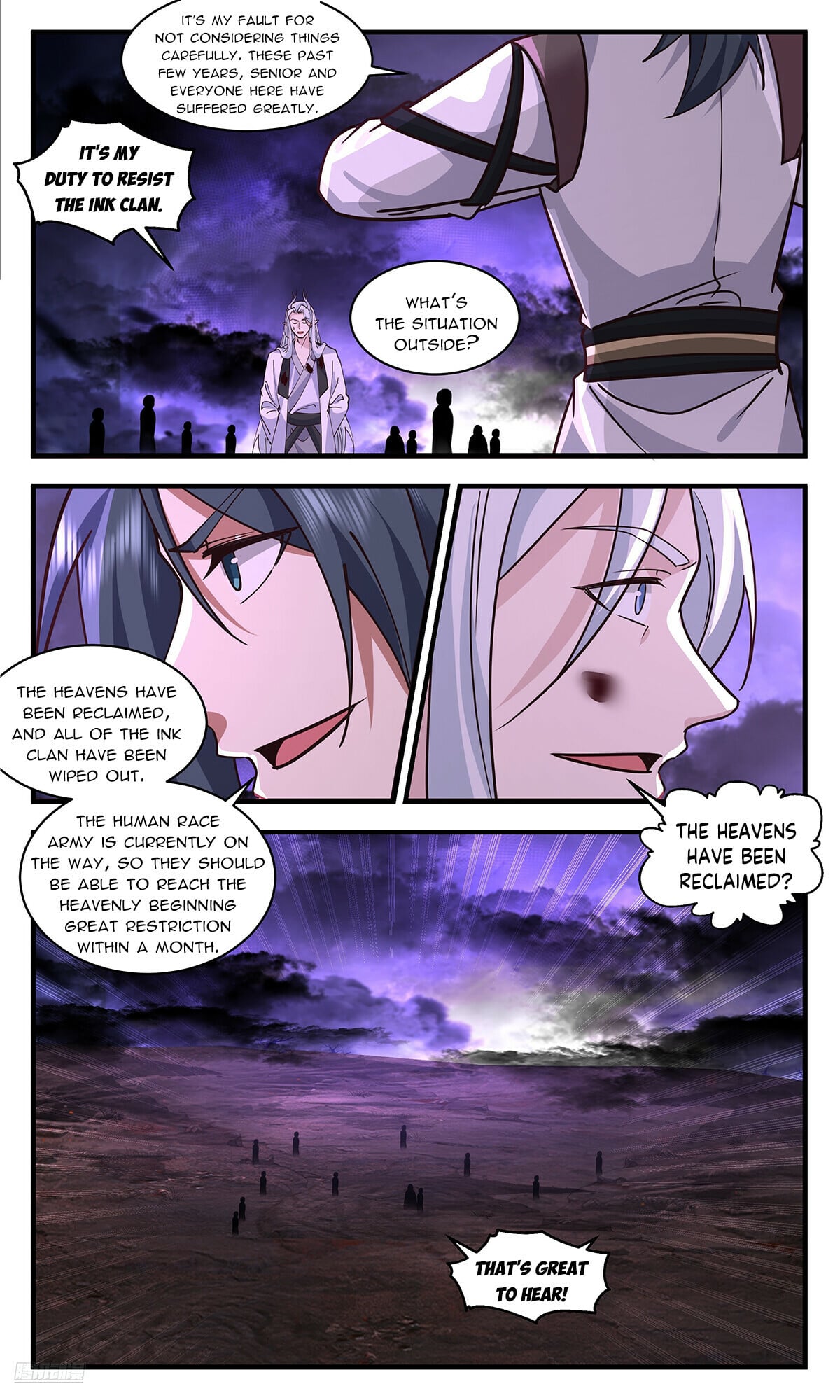 Martial Peak - chapter-3728 - Page 10