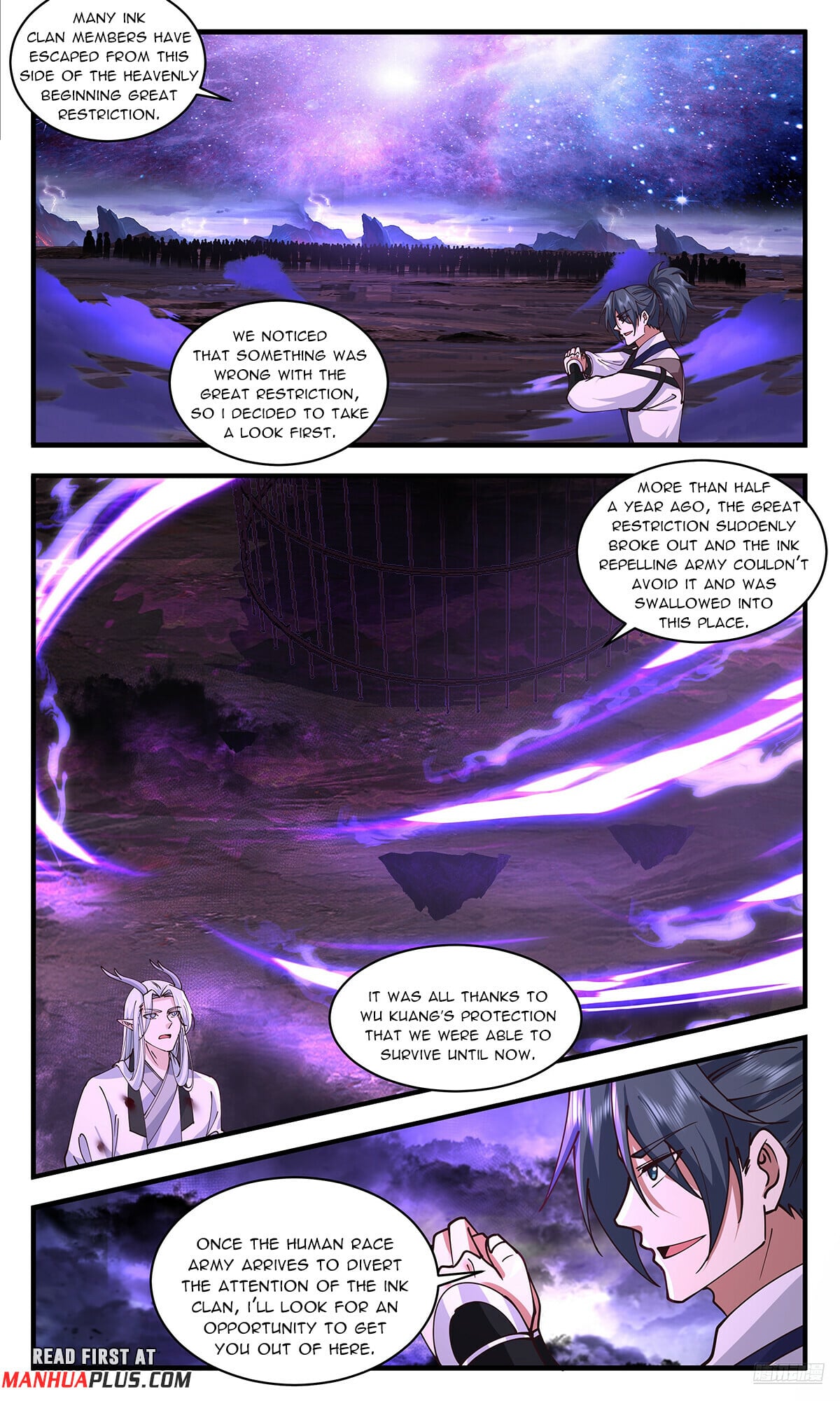 Martial Peak - chapter-3728 - Page 11