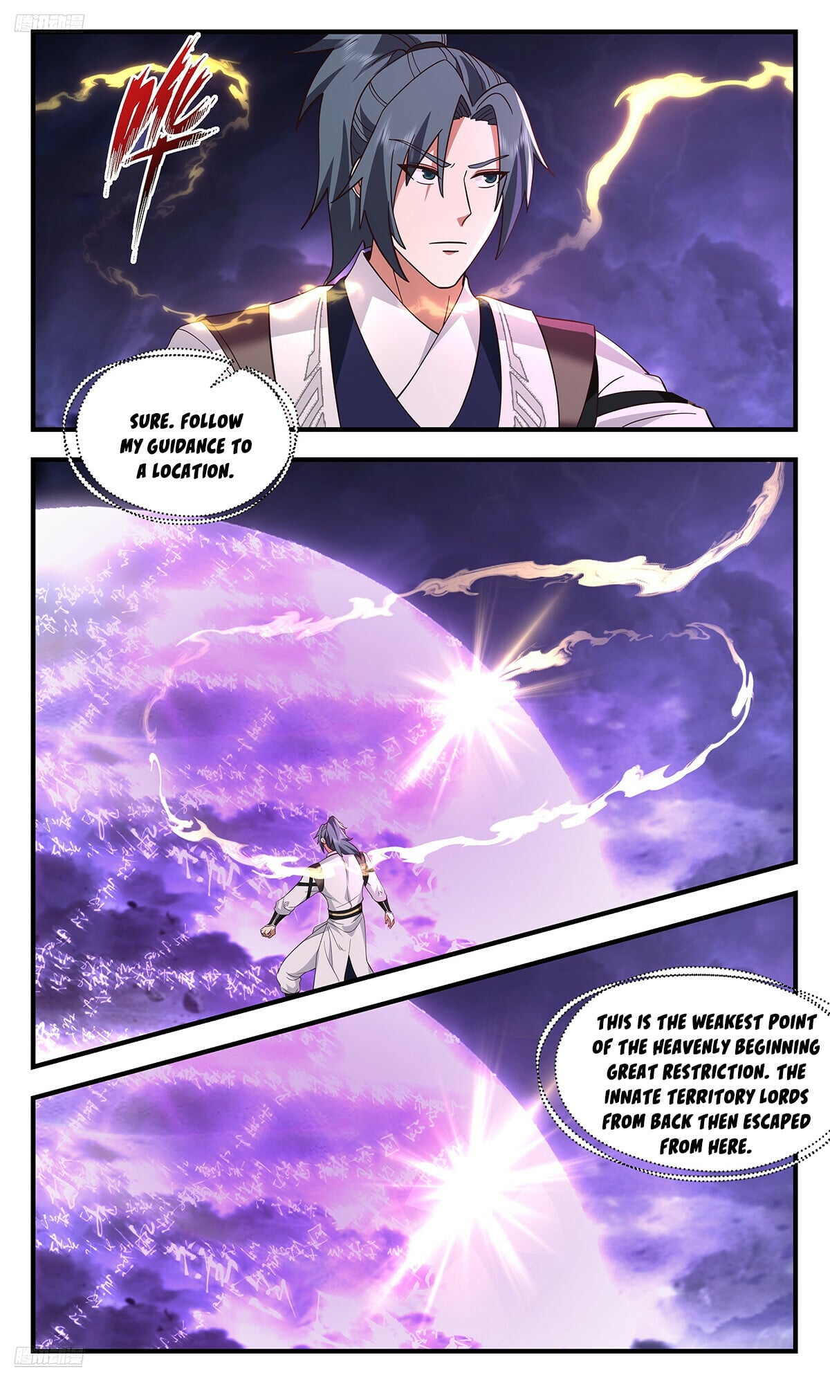 Martial Peak - chapter-3728 - Page 2