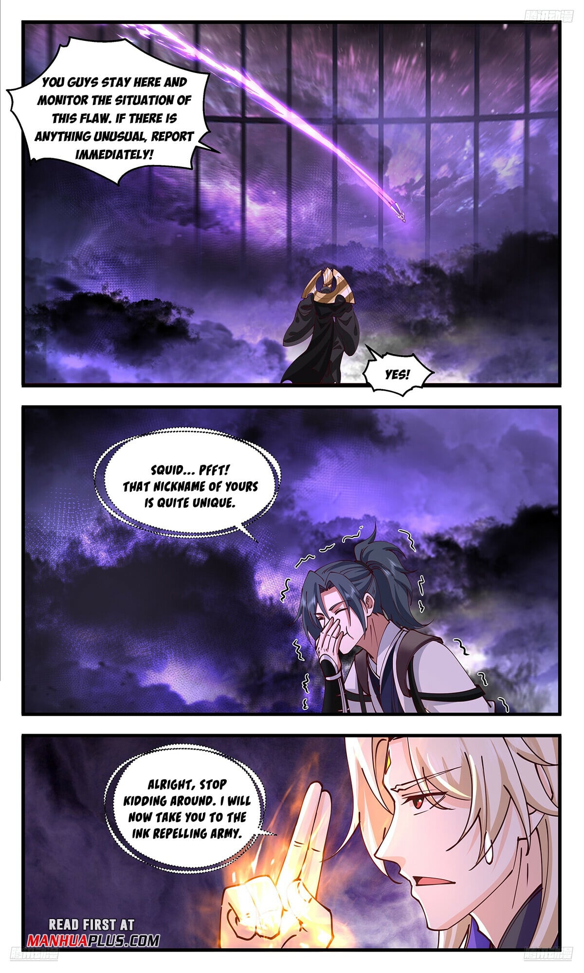 Martial Peak - chapter-3728 - Page 7