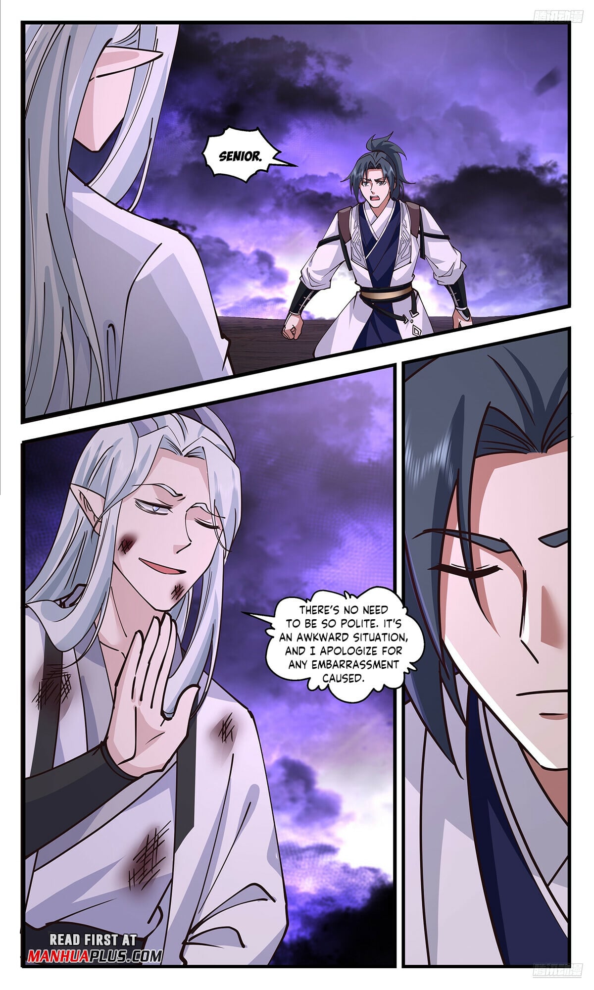 Martial Peak - chapter-3728 - Page 9