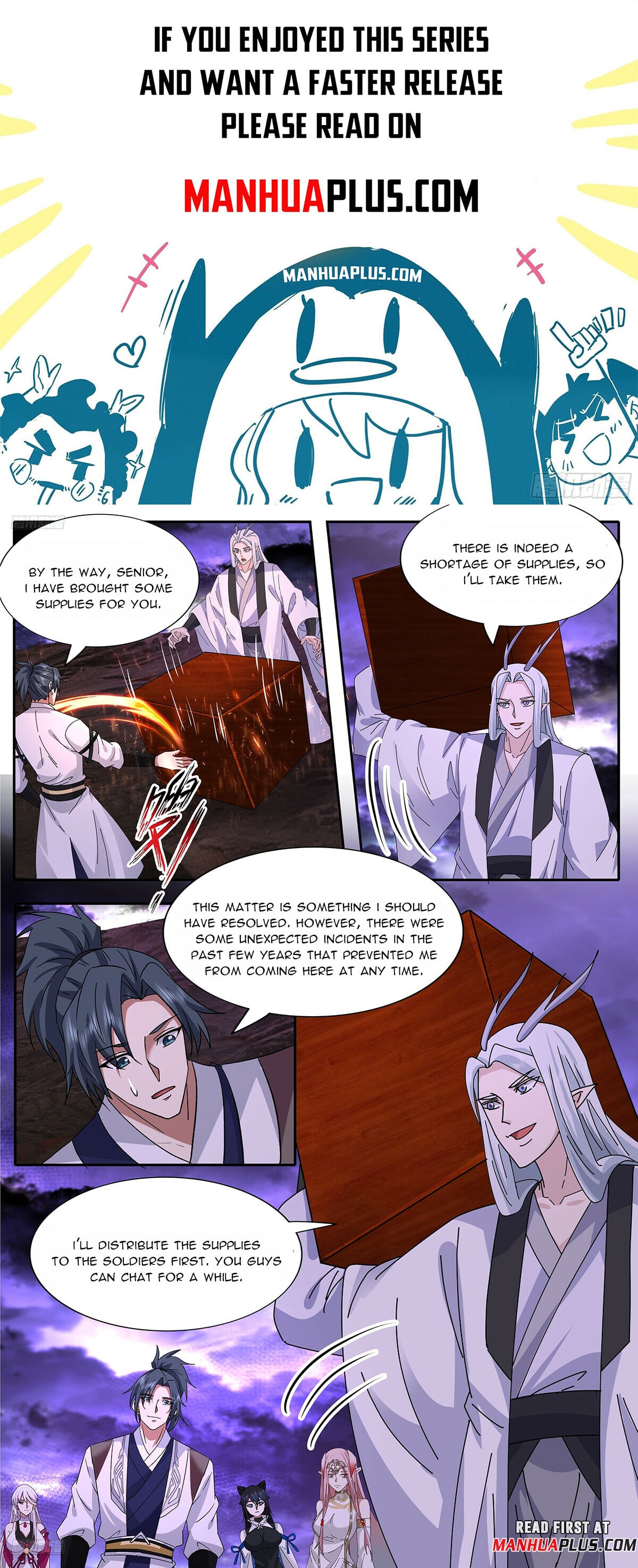 Martial Peak - chapter-3729 - Page 1
