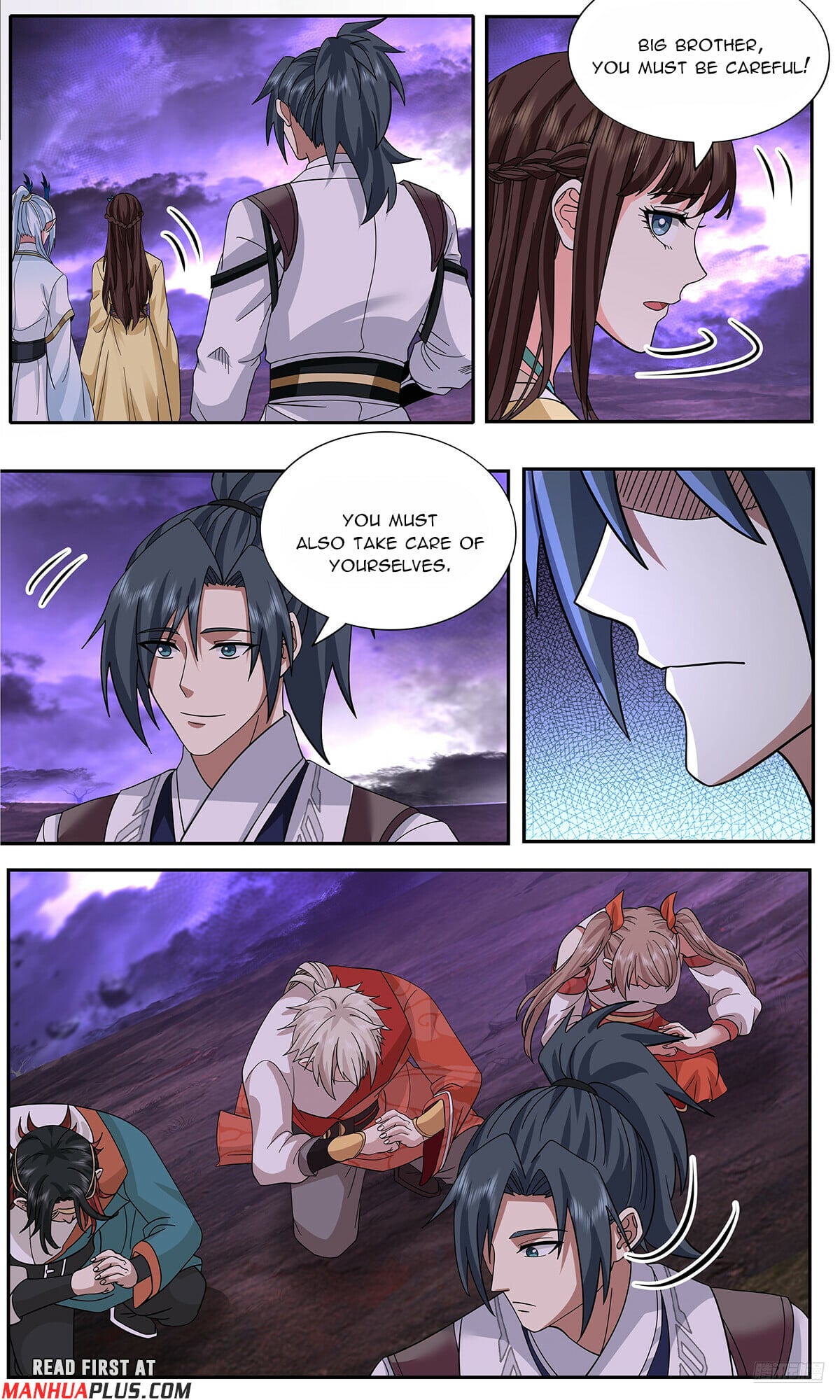 Martial Peak - chapter-3729 - Page 11