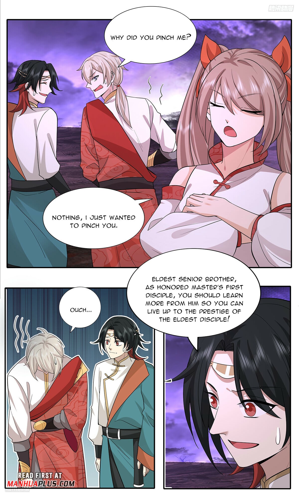 Martial Peak - chapter-3729 - Page 5