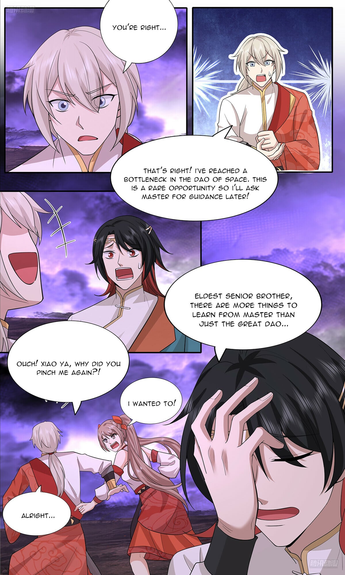 Martial Peak - chapter-3729 - Page 6