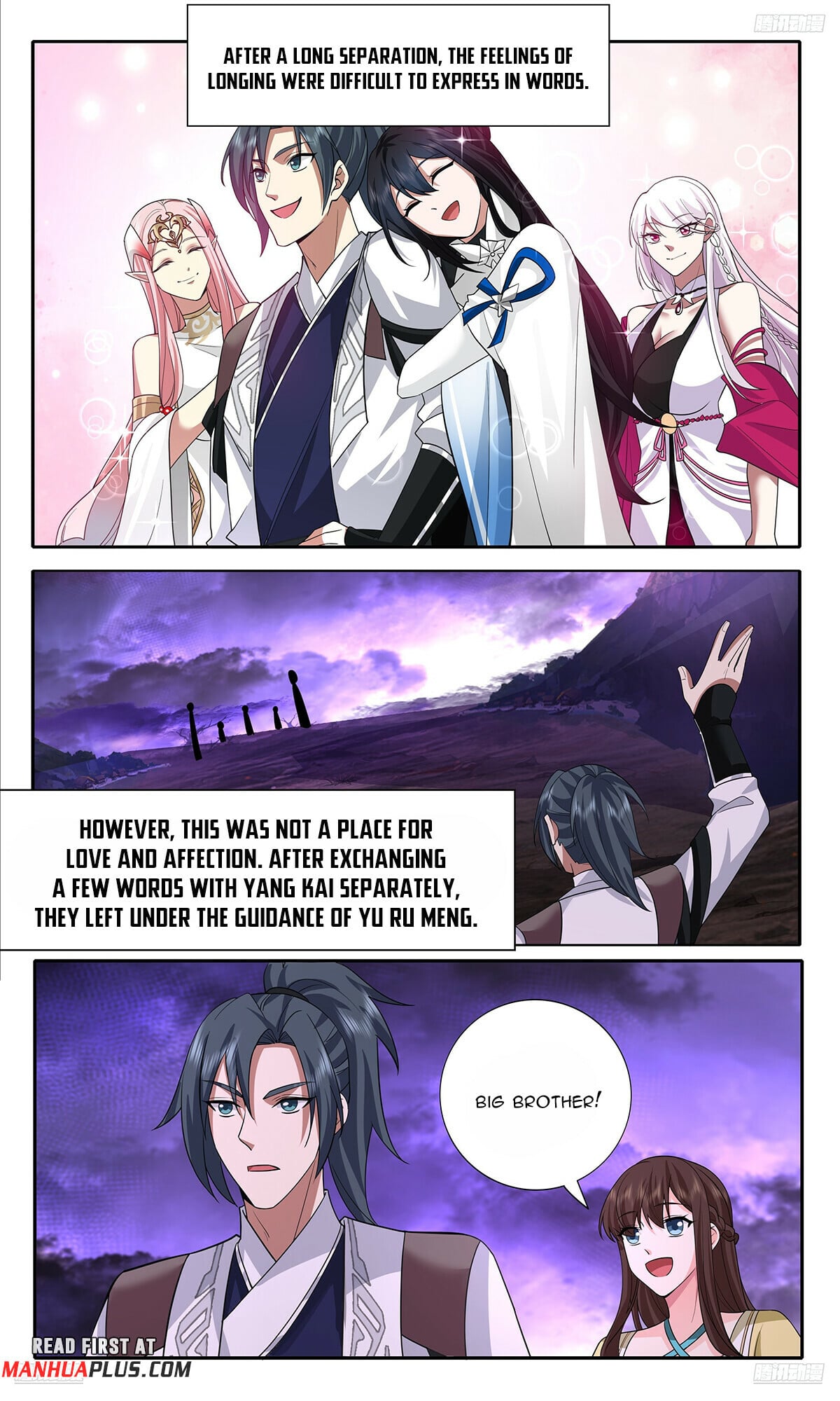 Martial Peak - chapter-3729 - Page 7
