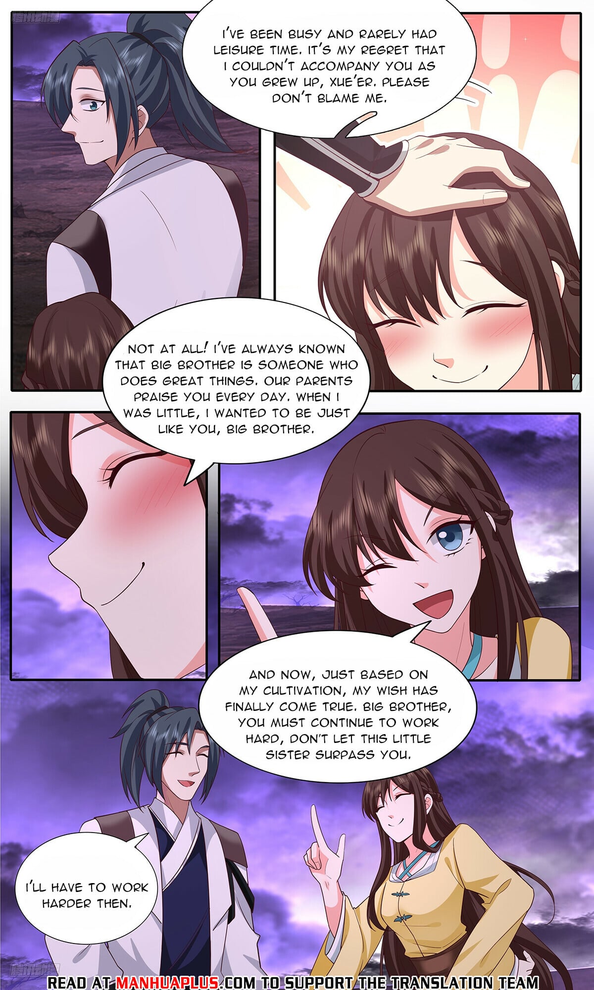 Martial Peak - chapter-3729 - Page 8