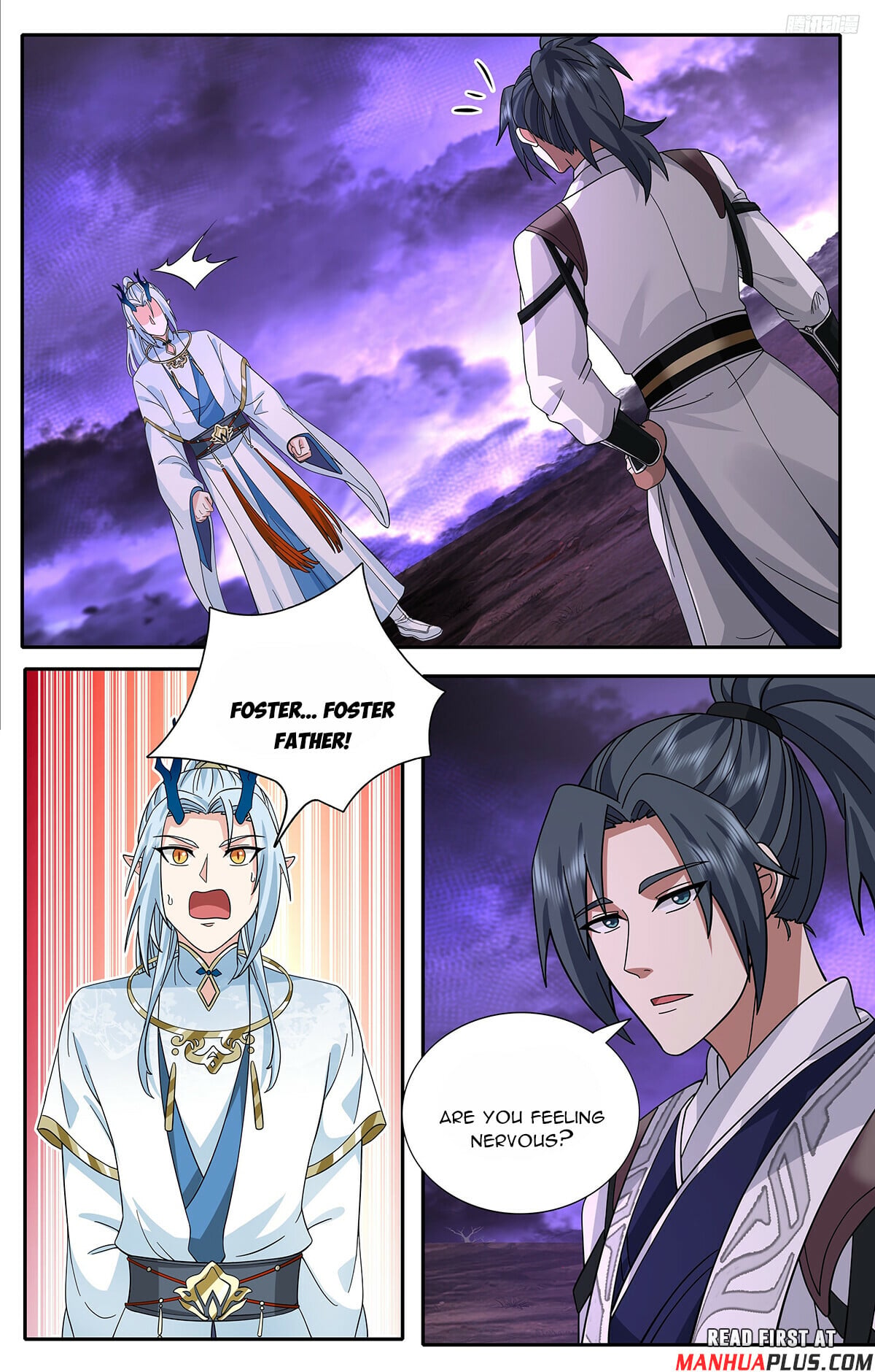 Martial Peak - chapter-3729 - Page 9
