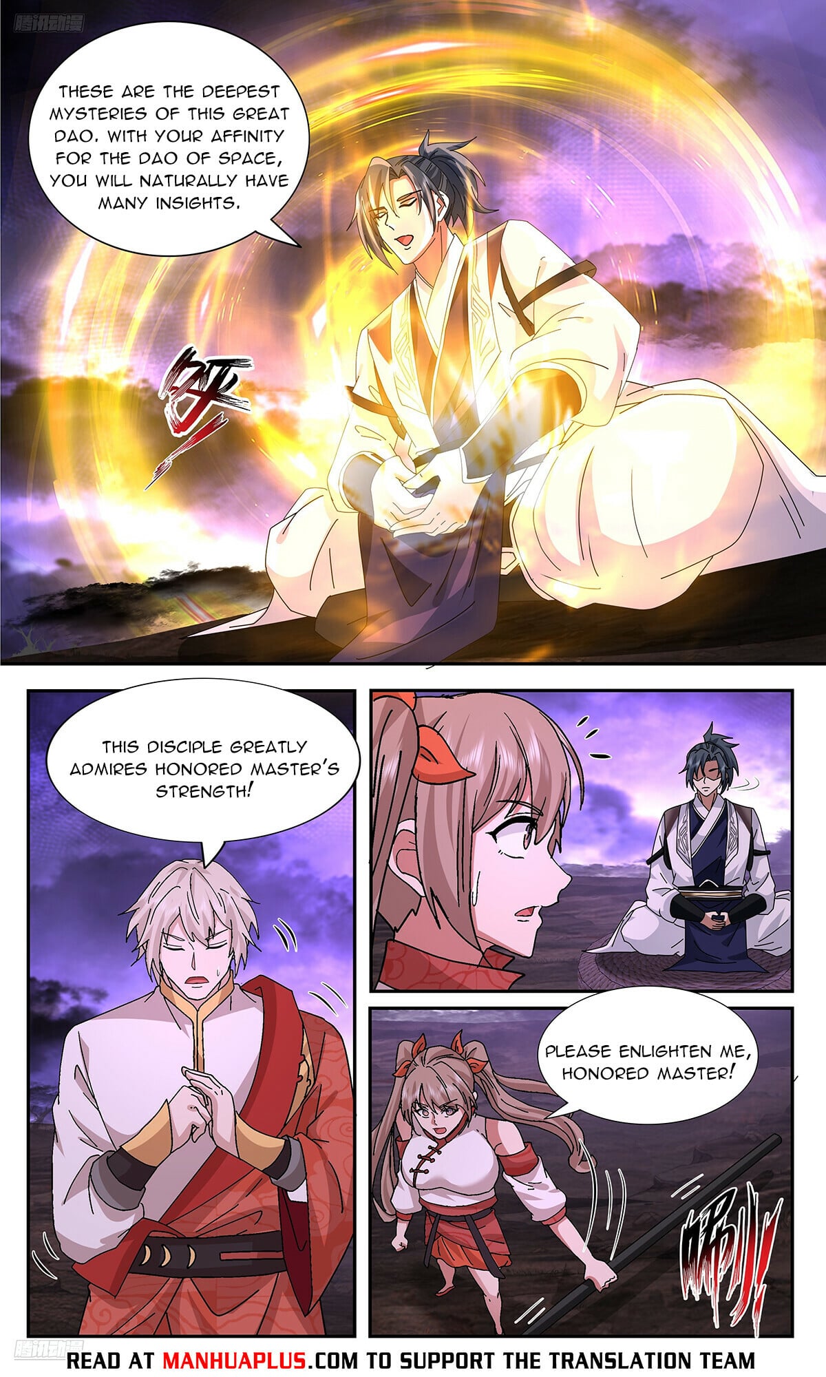 Martial Peak - chapter-3730 - Page 4