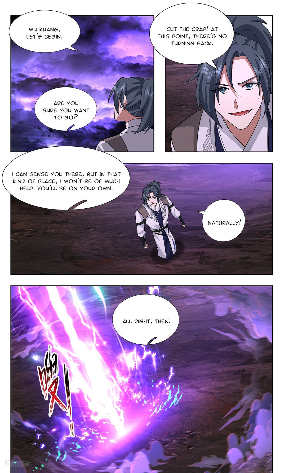 Martial Peak - chapter-3731 - Page 10