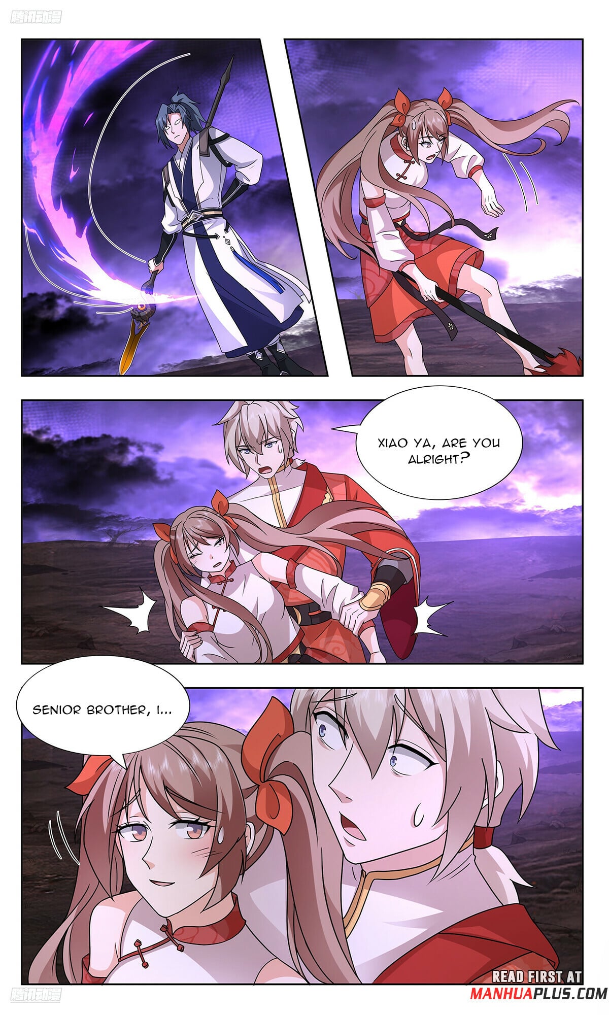 Martial Peak - chapter-3731 - Page 3