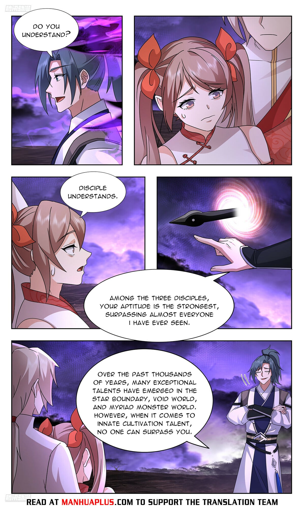 Martial Peak - chapter-3731 - Page 4