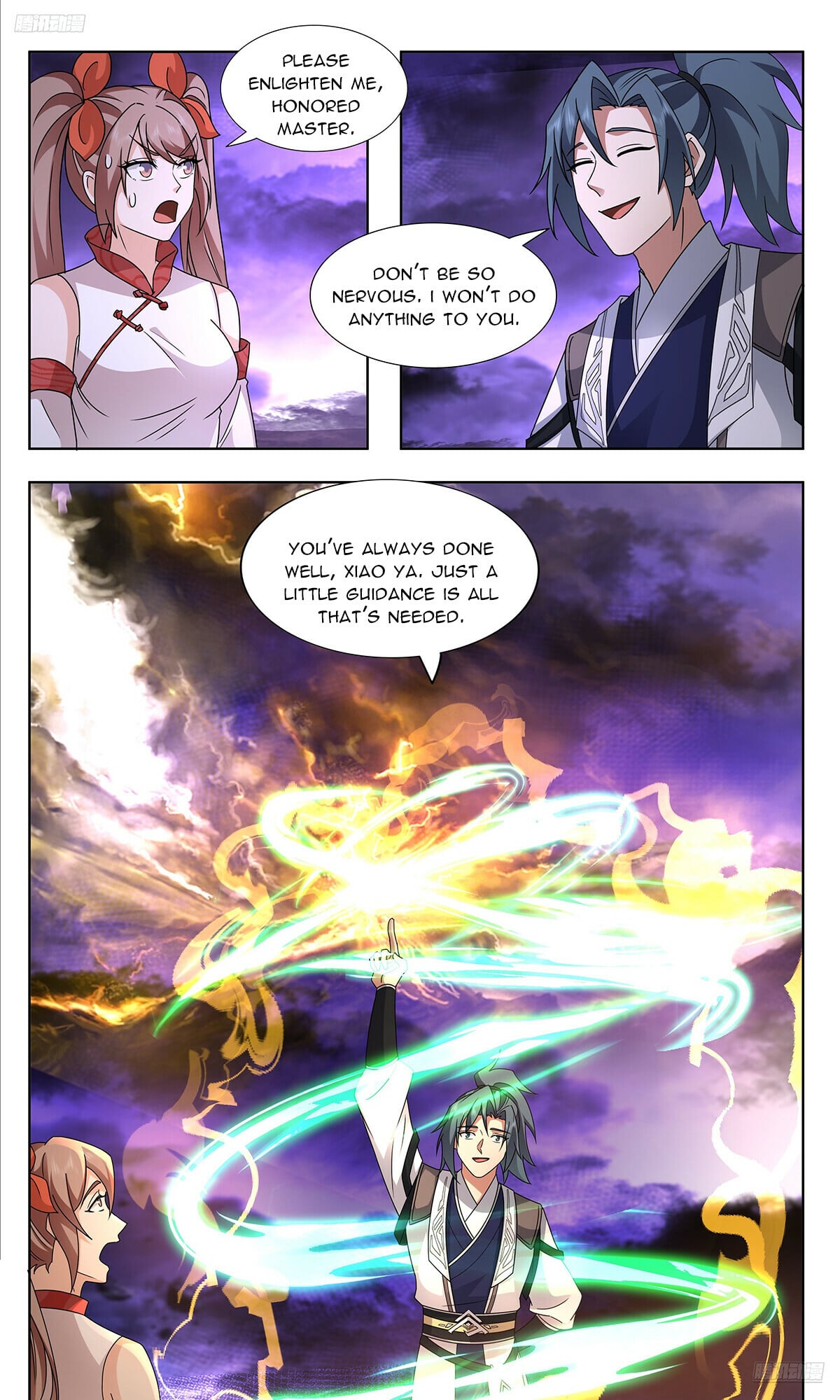 Martial Peak - chapter-3731 - Page 6