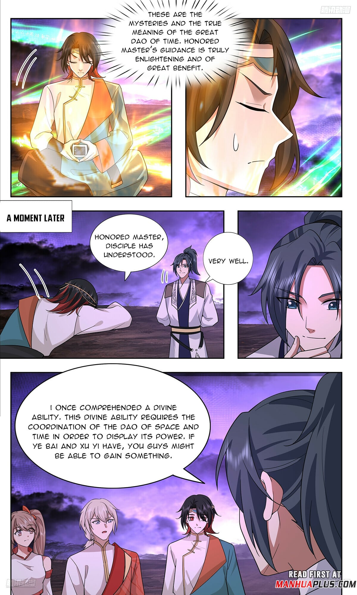 Martial Peak - chapter-3731 - Page 7