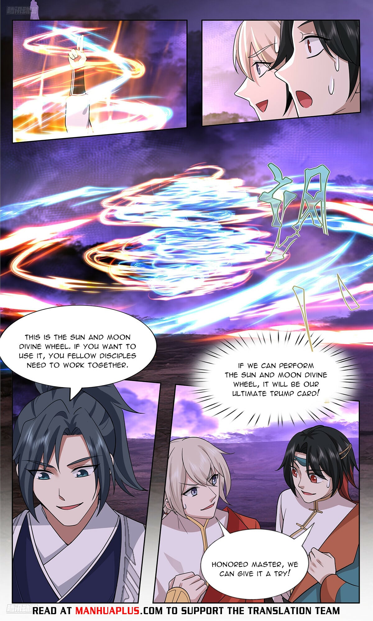 Martial Peak - chapter-3731 - Page 8