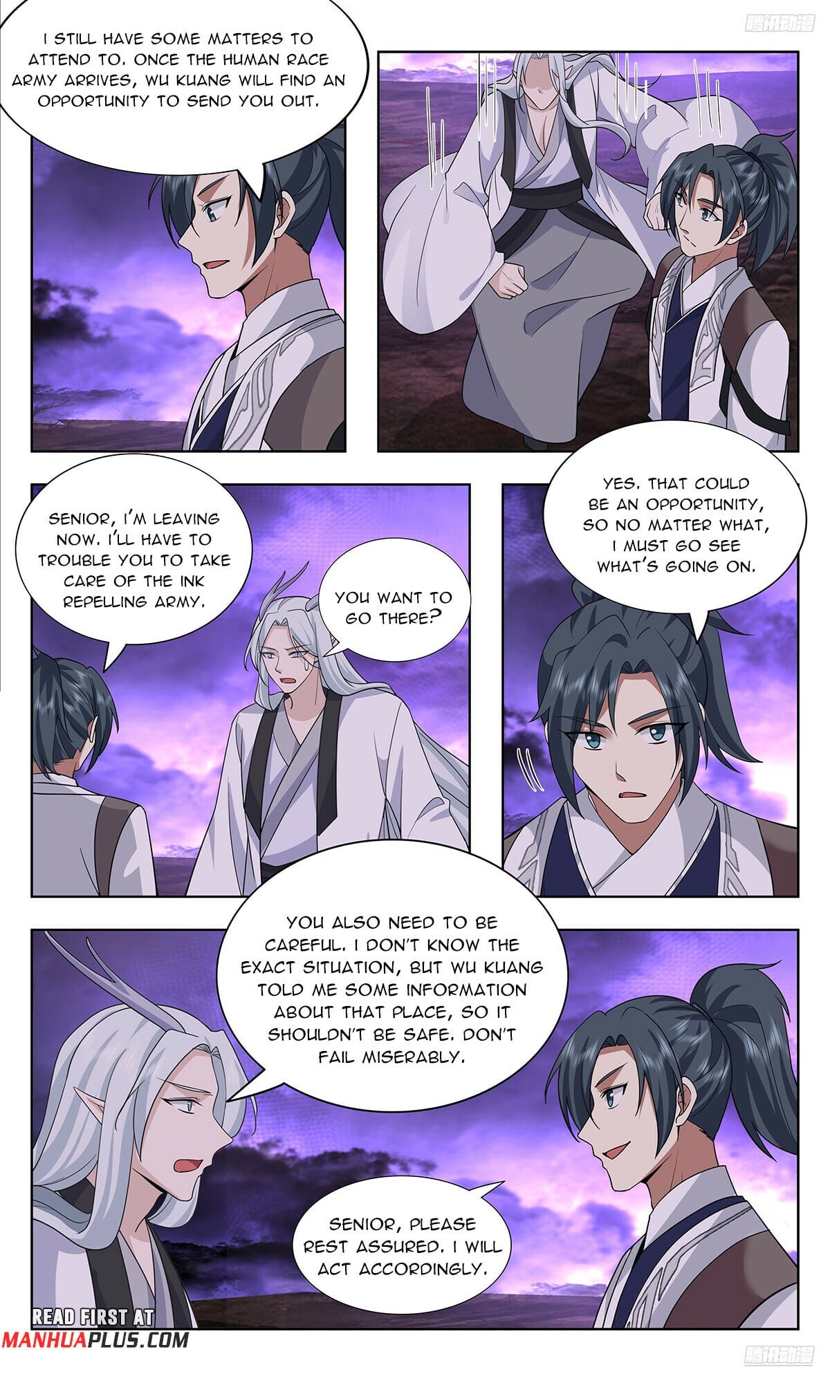 Martial Peak - chapter-3731 - Page 9
