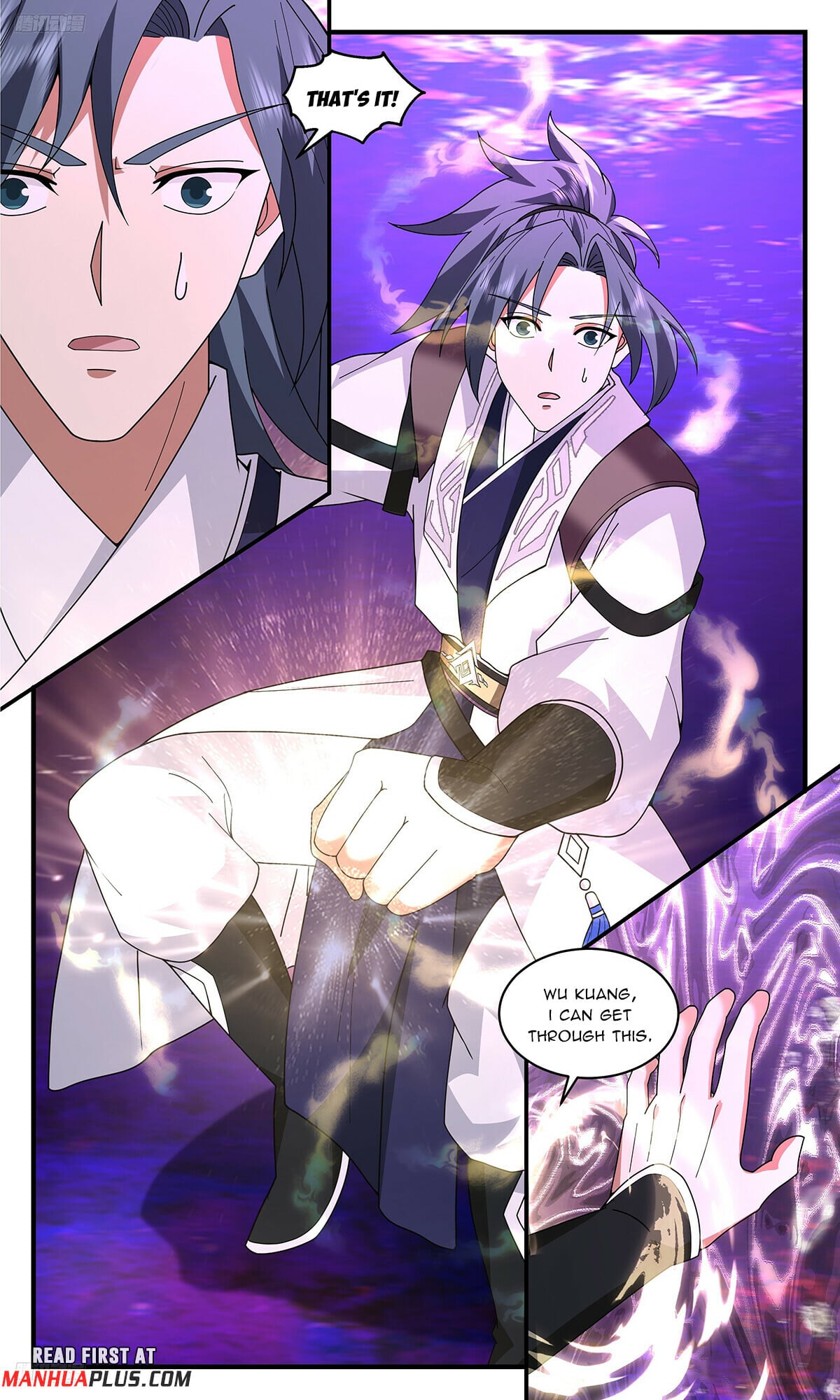Martial Peak - chapter-3732 - Page 3