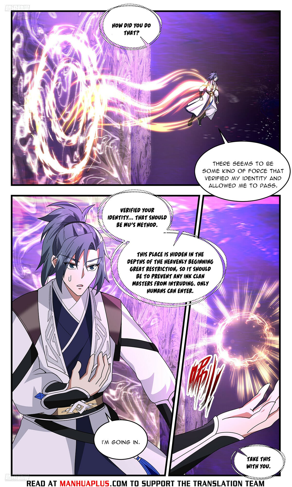Martial Peak - chapter-3732 - Page 4