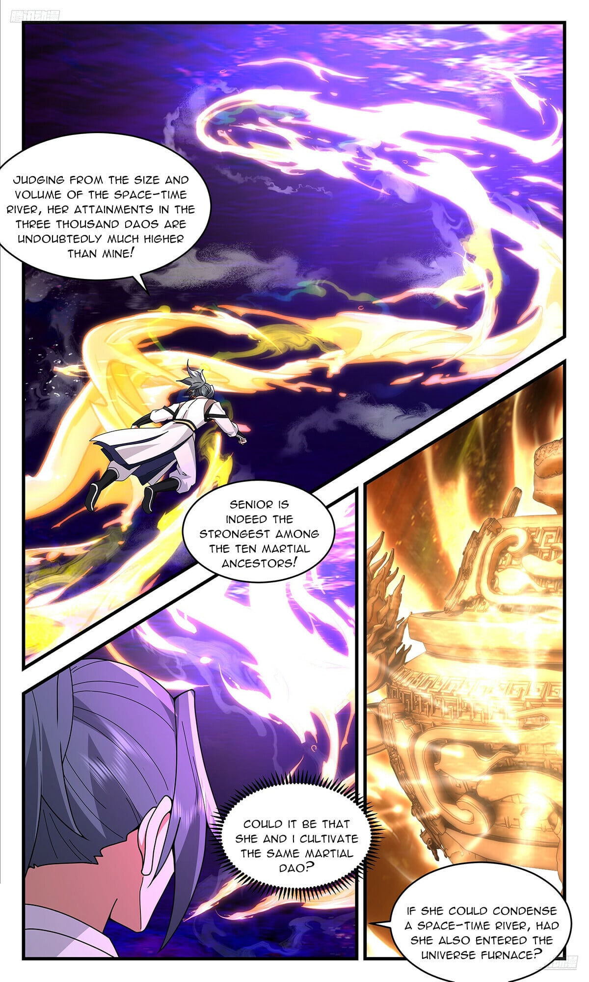 Martial Peak - chapter-3732 - Page 6