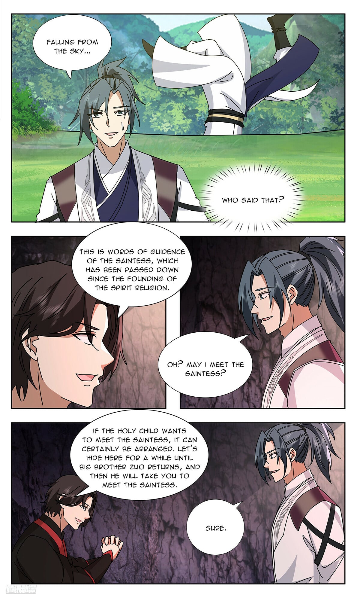 Martial Peak - chapter-3733 - Page 10