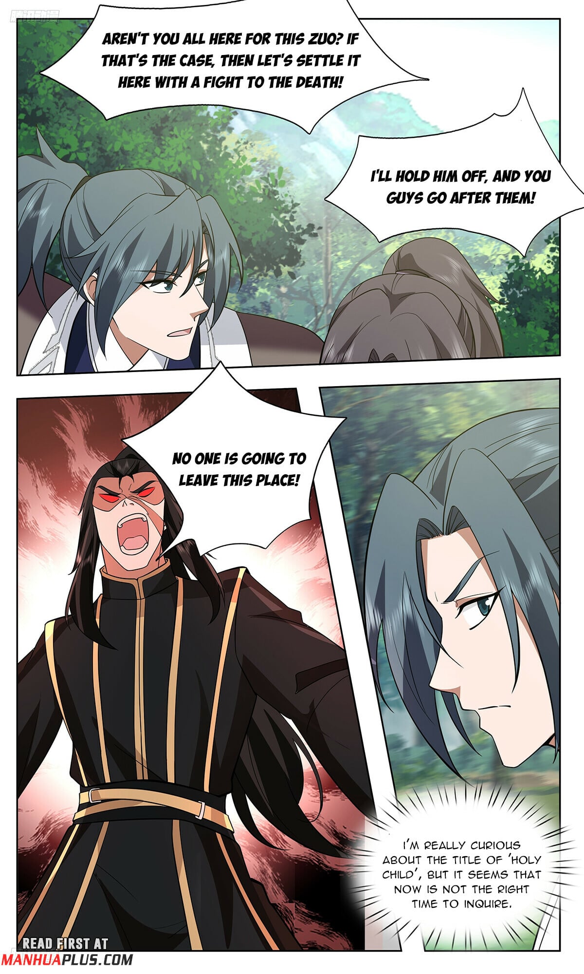 Martial Peak - chapter-3733 - Page 3