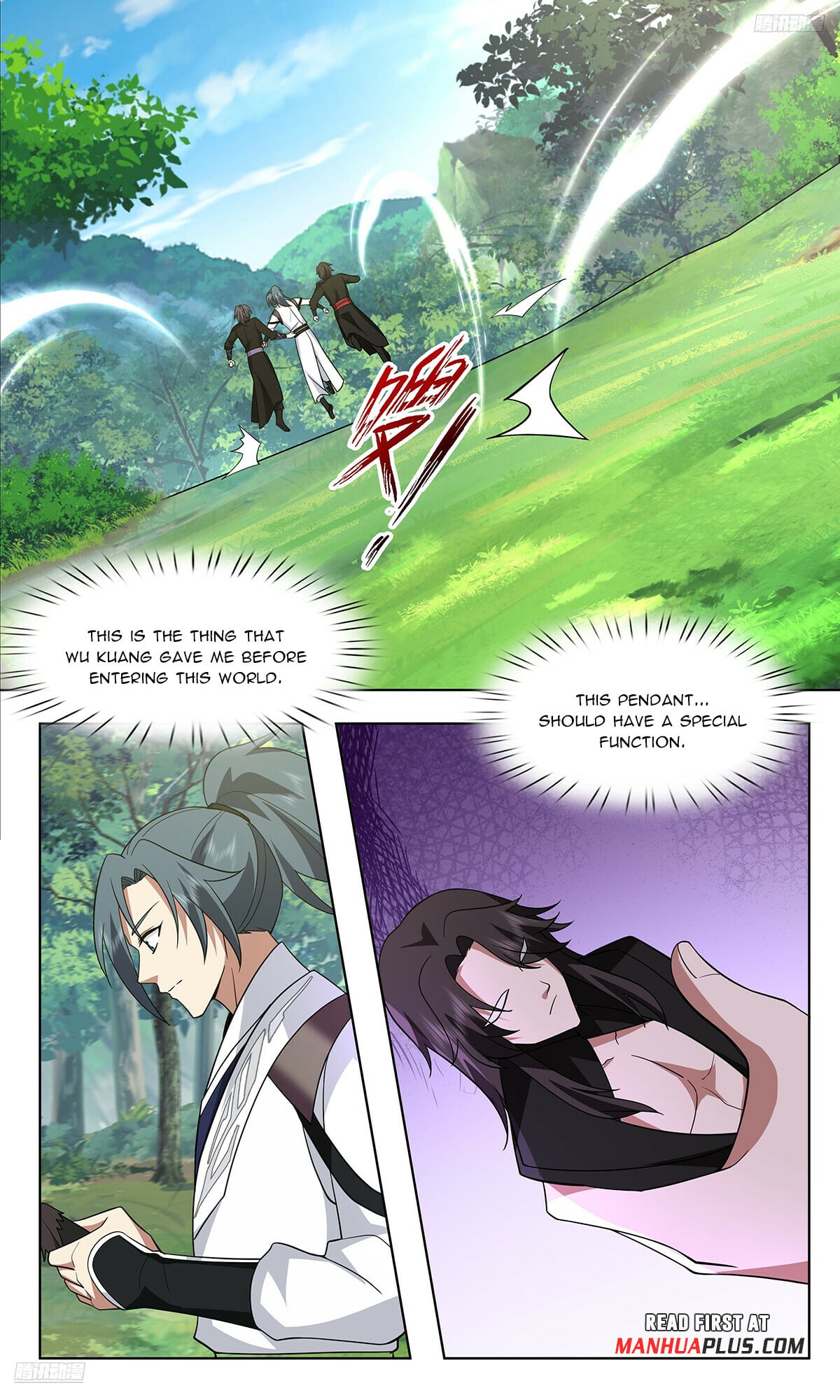 Martial Peak - chapter-3733 - Page 5