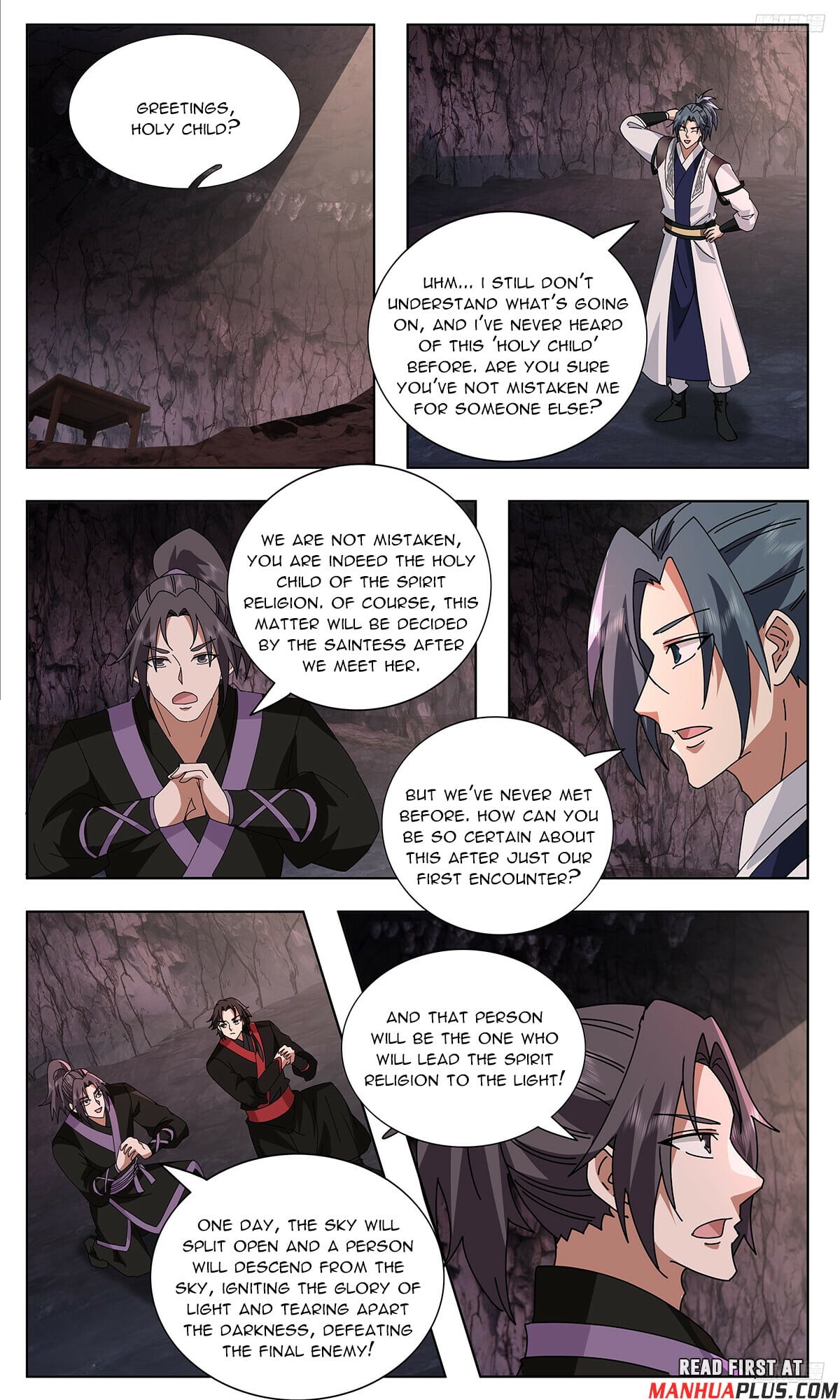 Martial Peak - chapter-3733 - Page 9
