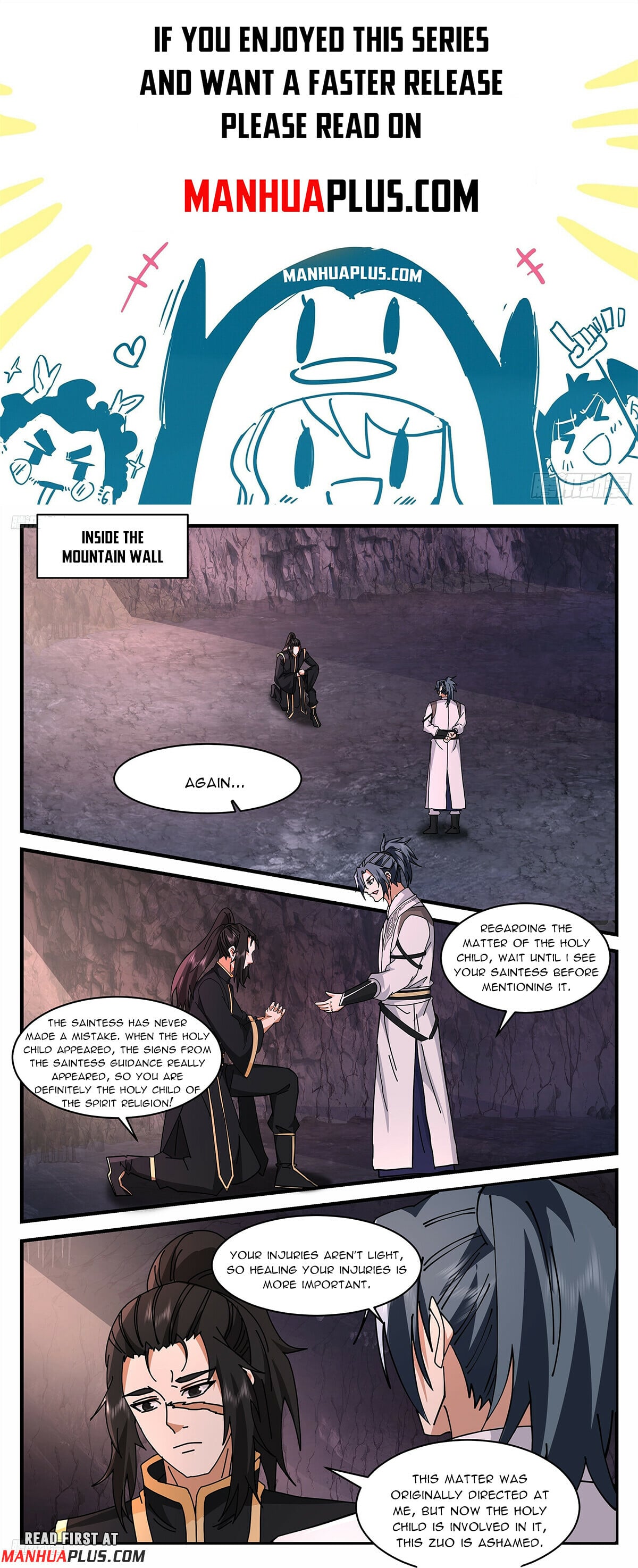 Martial Peak - chapter-3734 - Page 1