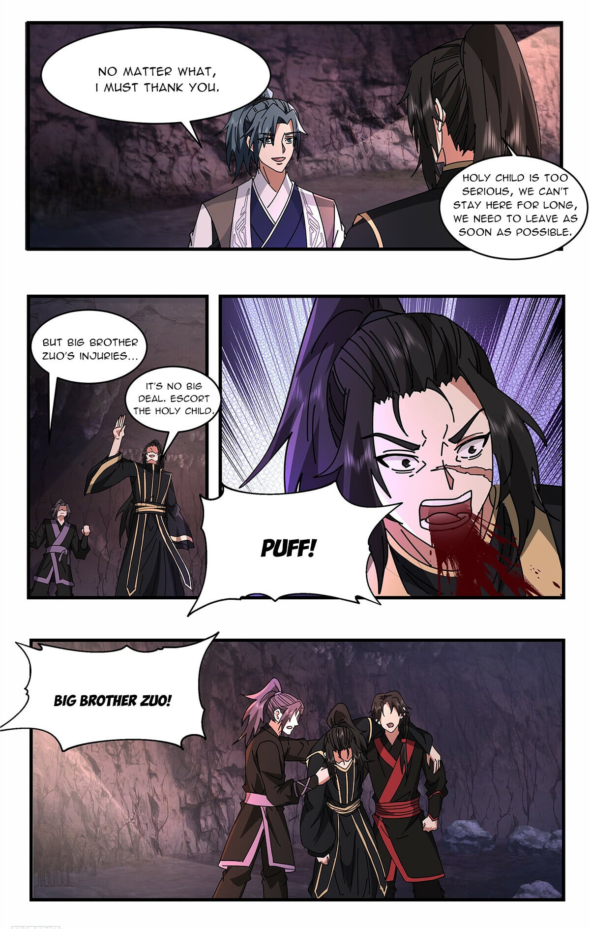 Martial Peak - chapter-3734 - Page 2