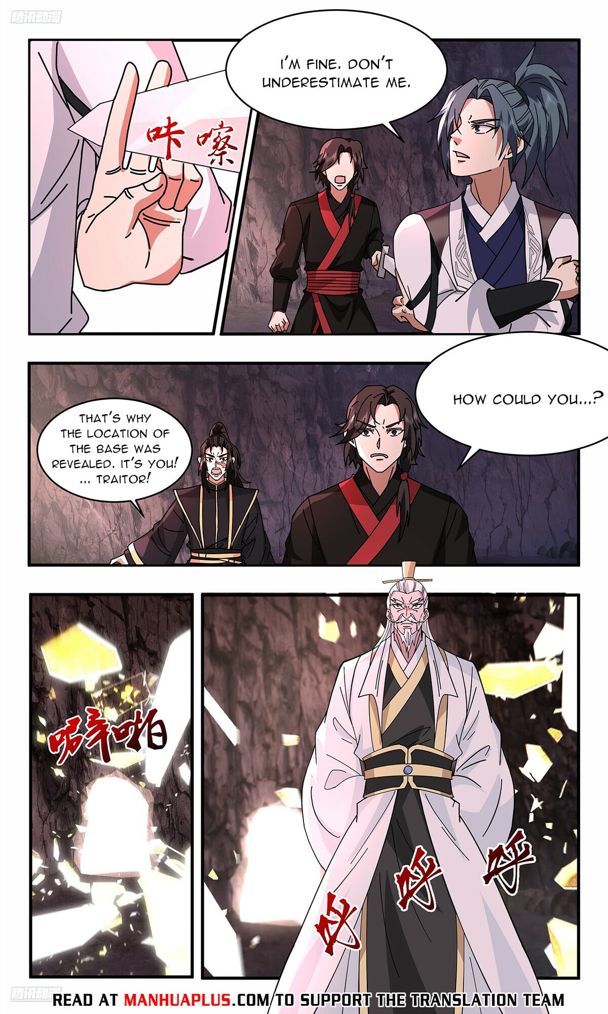 Martial Peak - chapter-3734 - Page 8