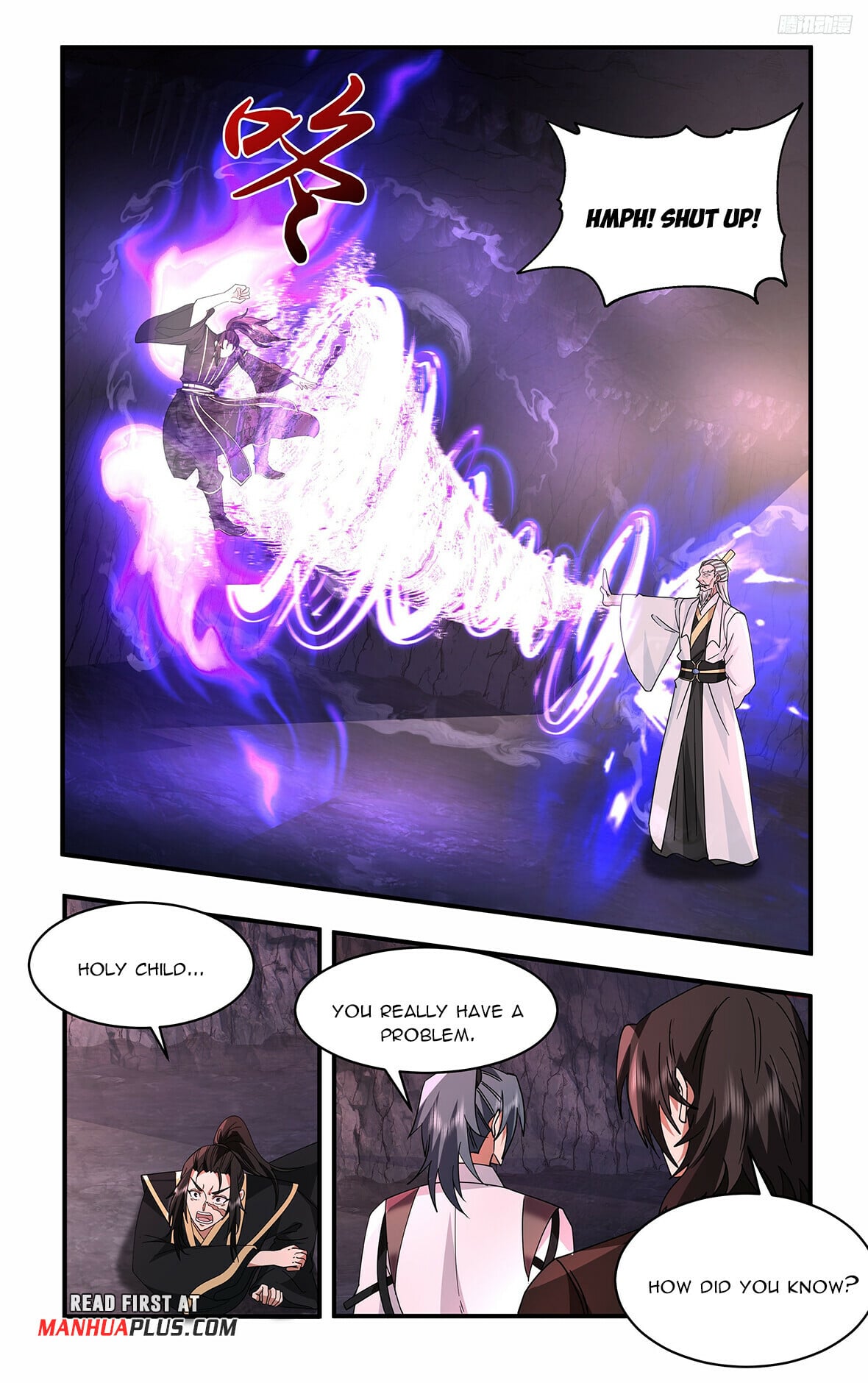 Martial Peak - chapter-3734 - Page 9
