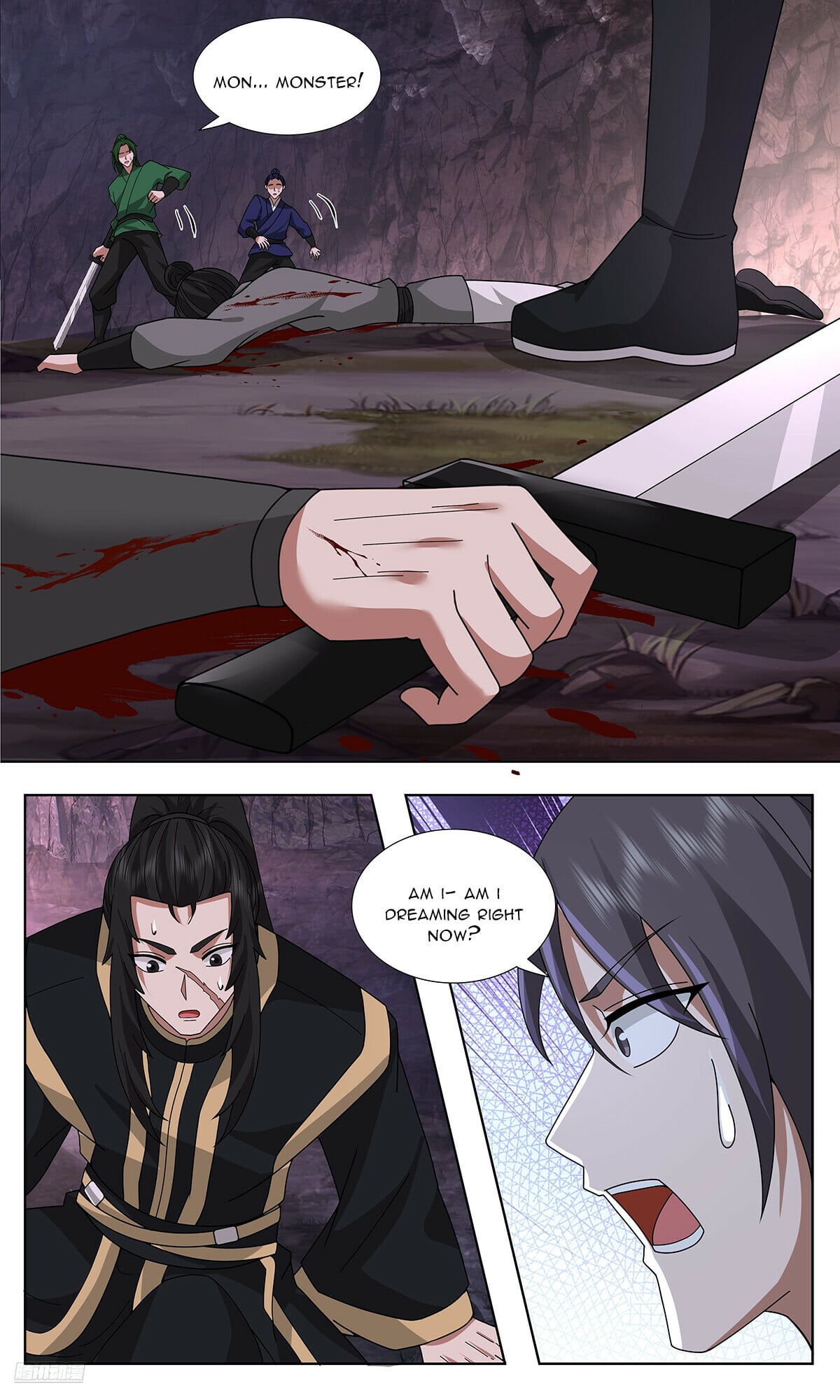 Martial Peak - chapter-3735 - Page 10