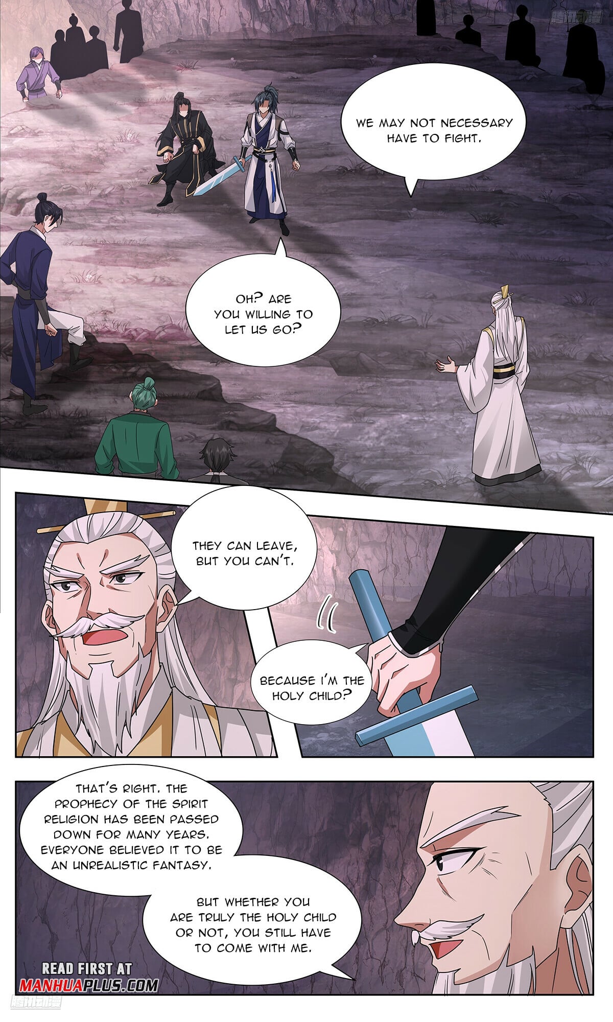 Martial Peak - chapter-3735 - Page 5