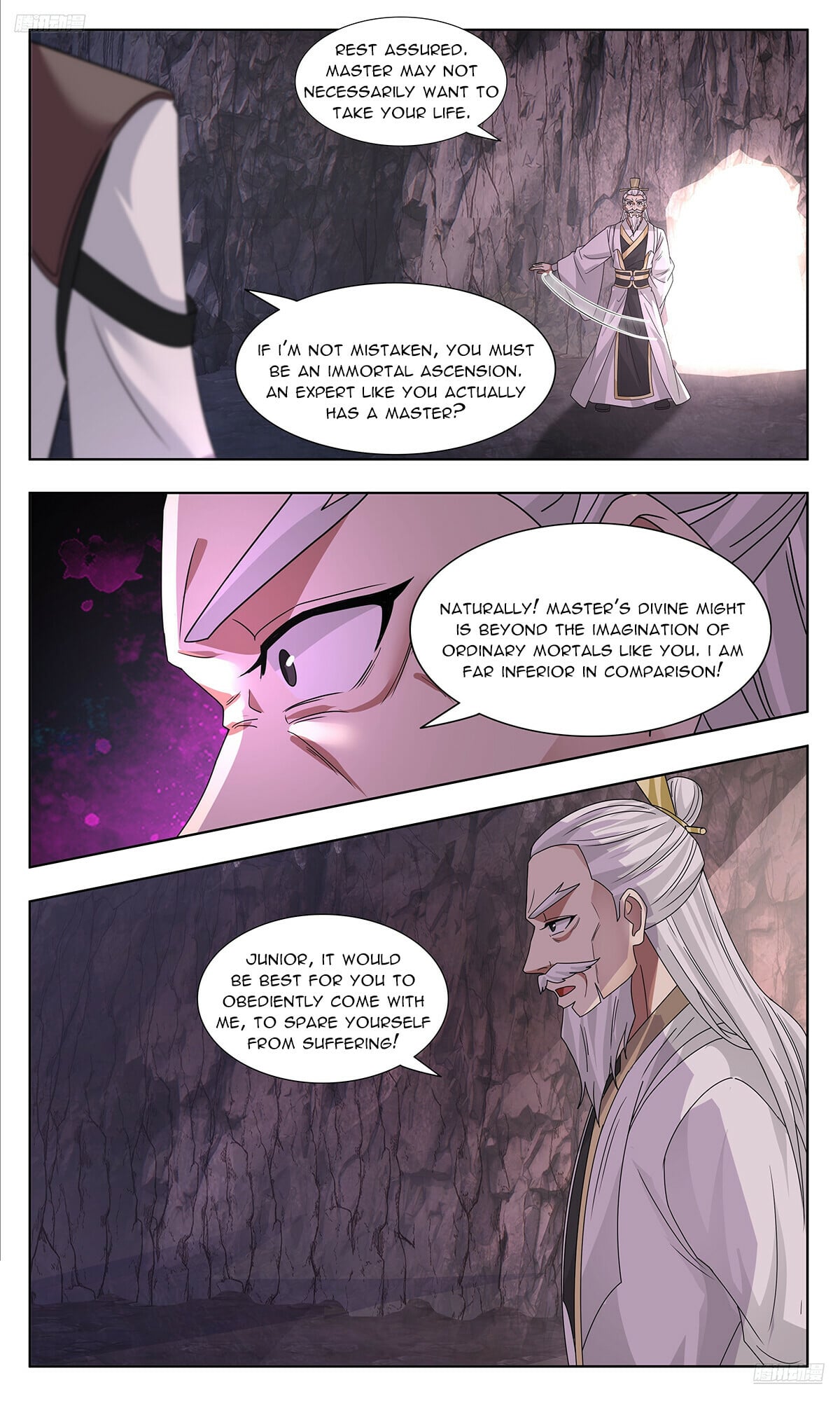 Martial Peak - chapter-3735 - Page 6