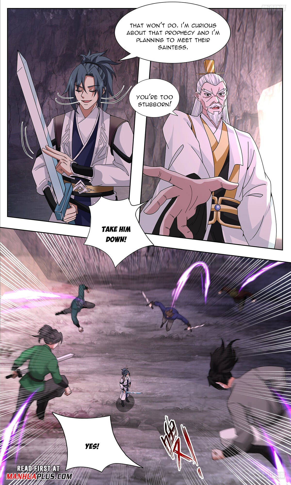 Martial Peak - chapter-3735 - Page 7