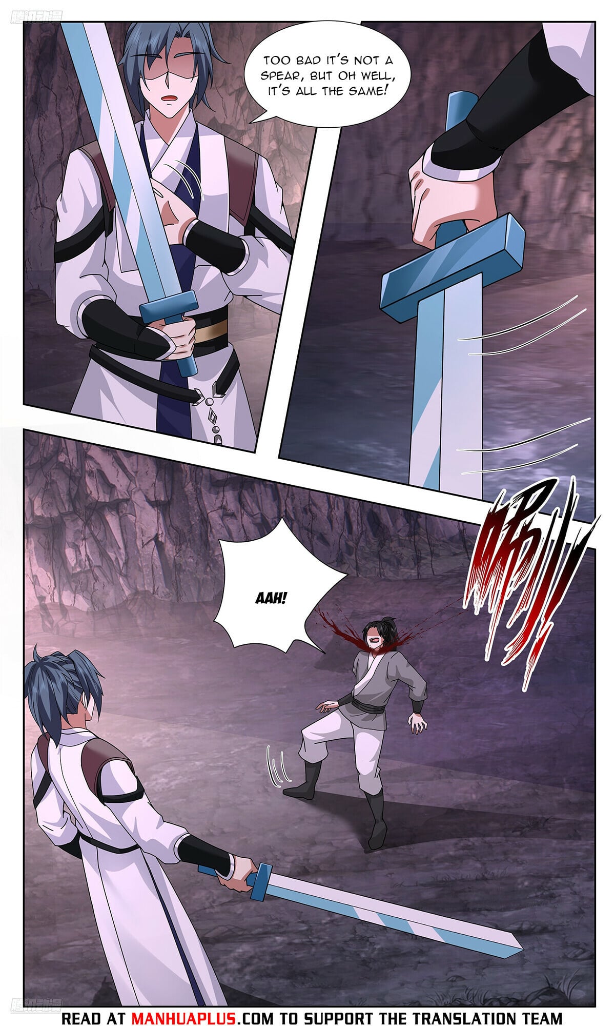 Martial Peak - chapter-3735 - Page 8