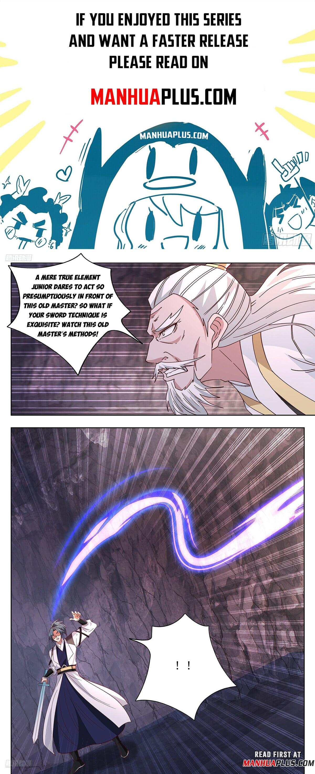 Martial Peak - chapter-3736 - Page 1