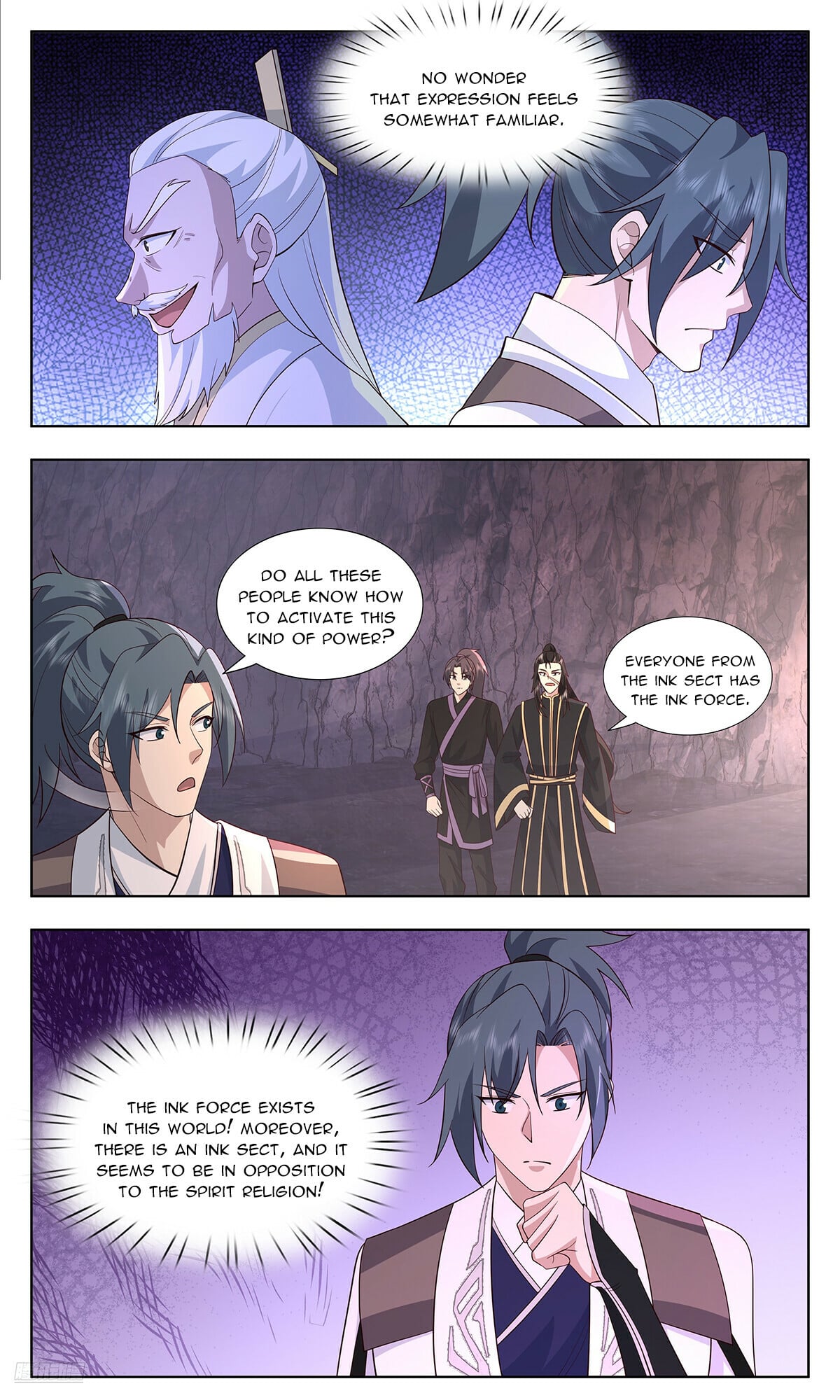 Martial Peak - chapter-3736 - Page 10