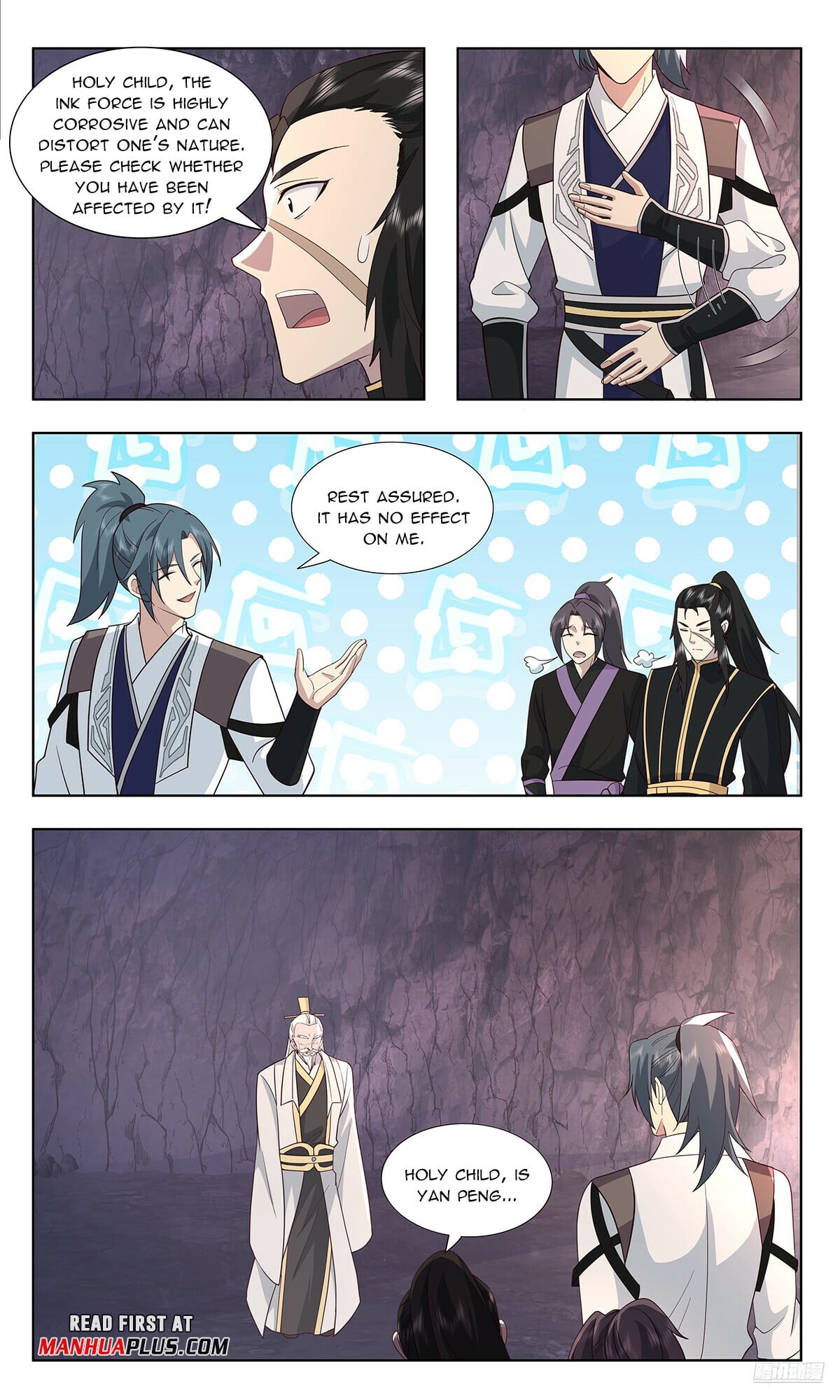 Martial Peak - chapter-3736 - Page 11