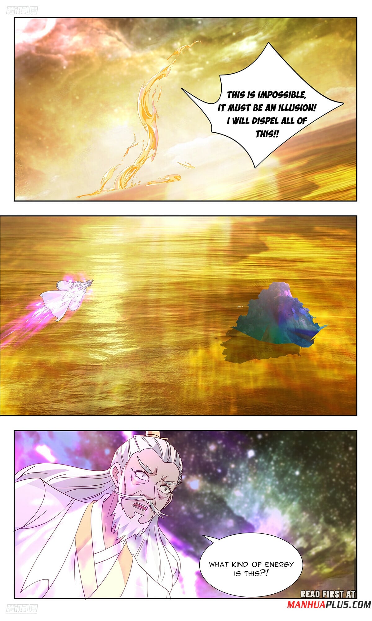 Martial Peak - chapter-3736 - Page 3