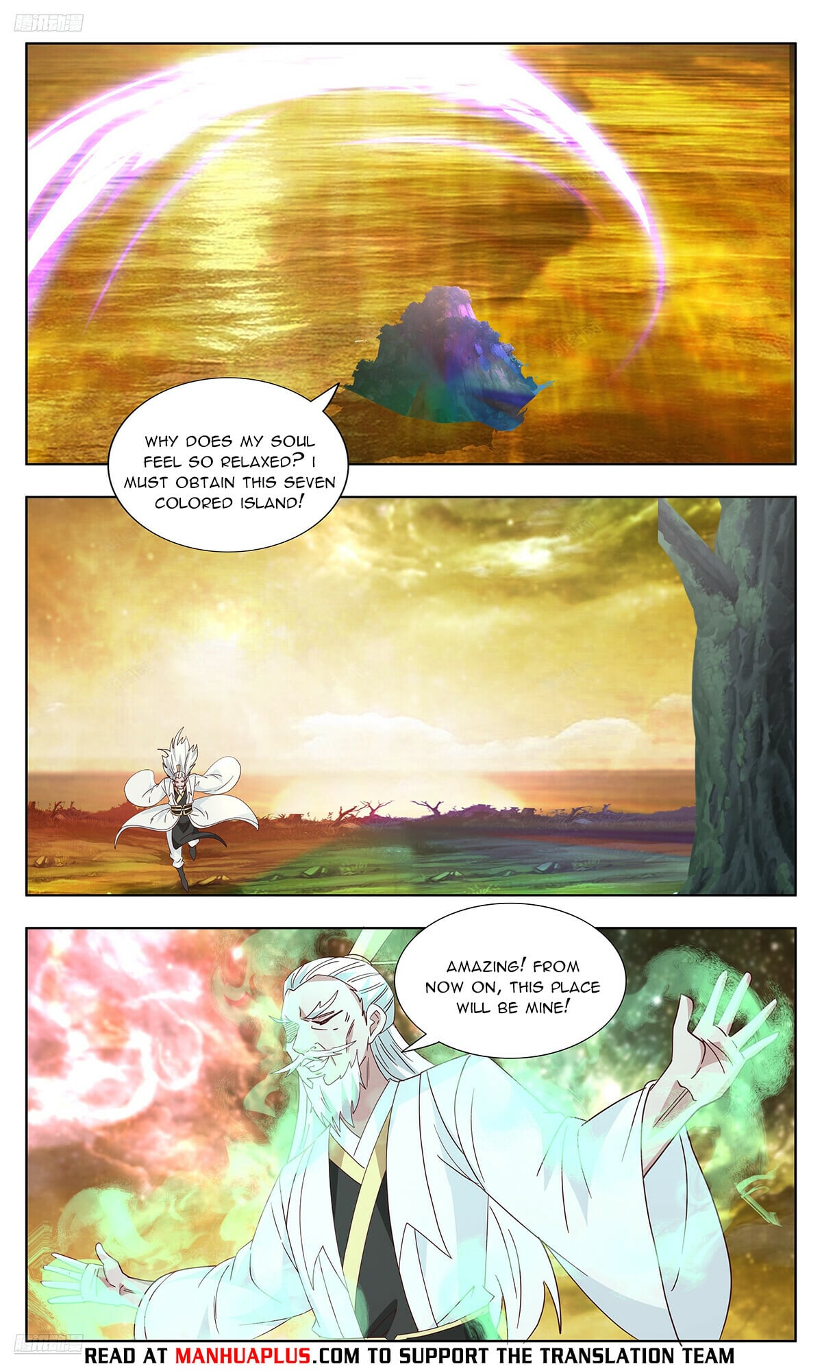 Martial Peak - chapter-3736 - Page 4