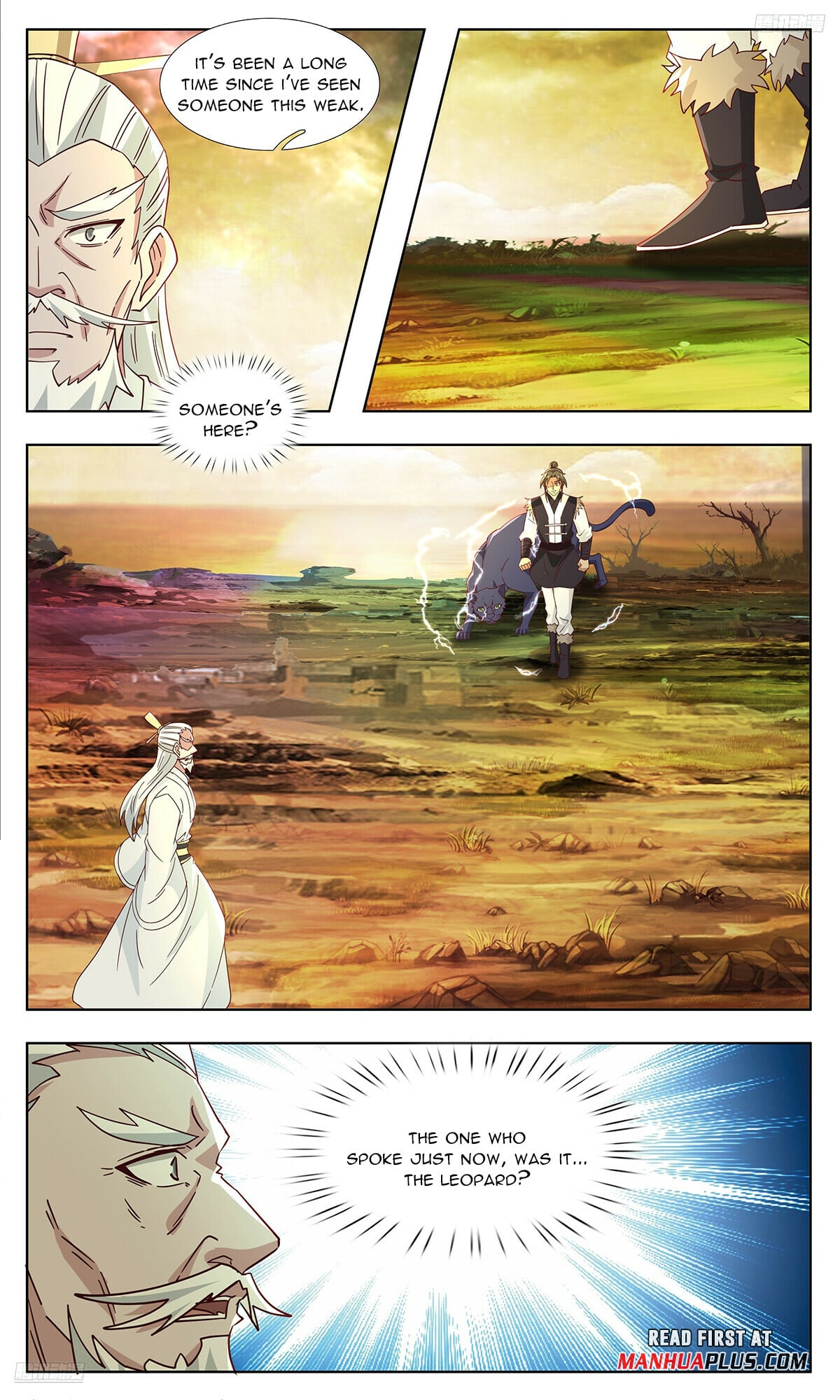 Martial Peak - chapter-3736 - Page 5