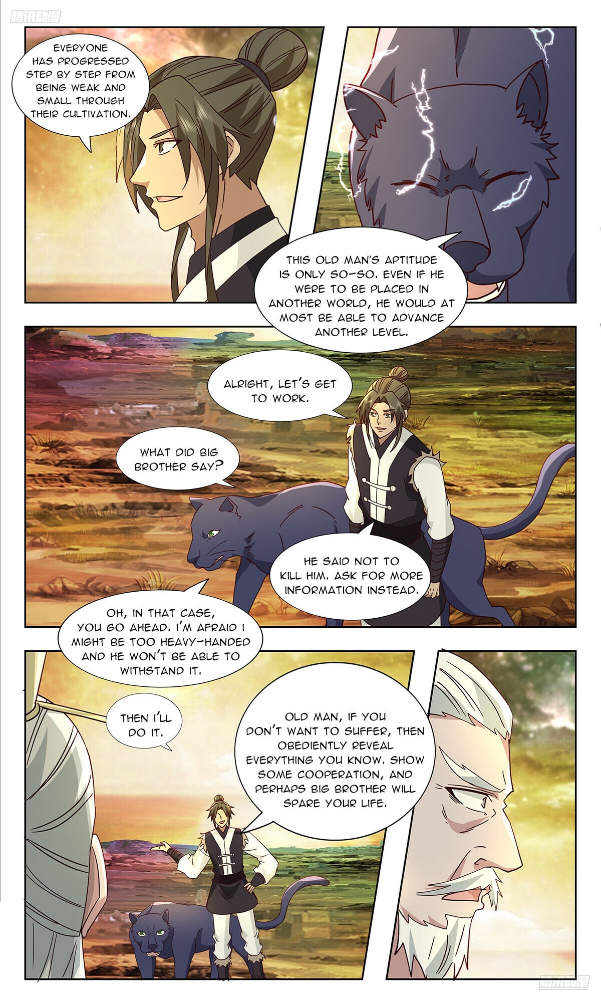Martial Peak - chapter-3736 - Page 6