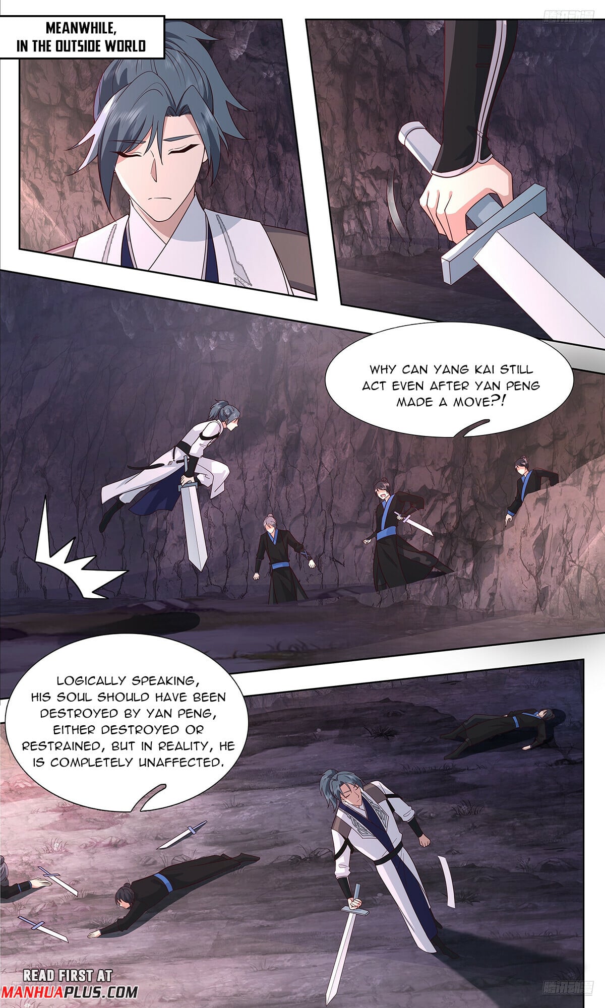 Martial Peak - chapter-3736 - Page 7