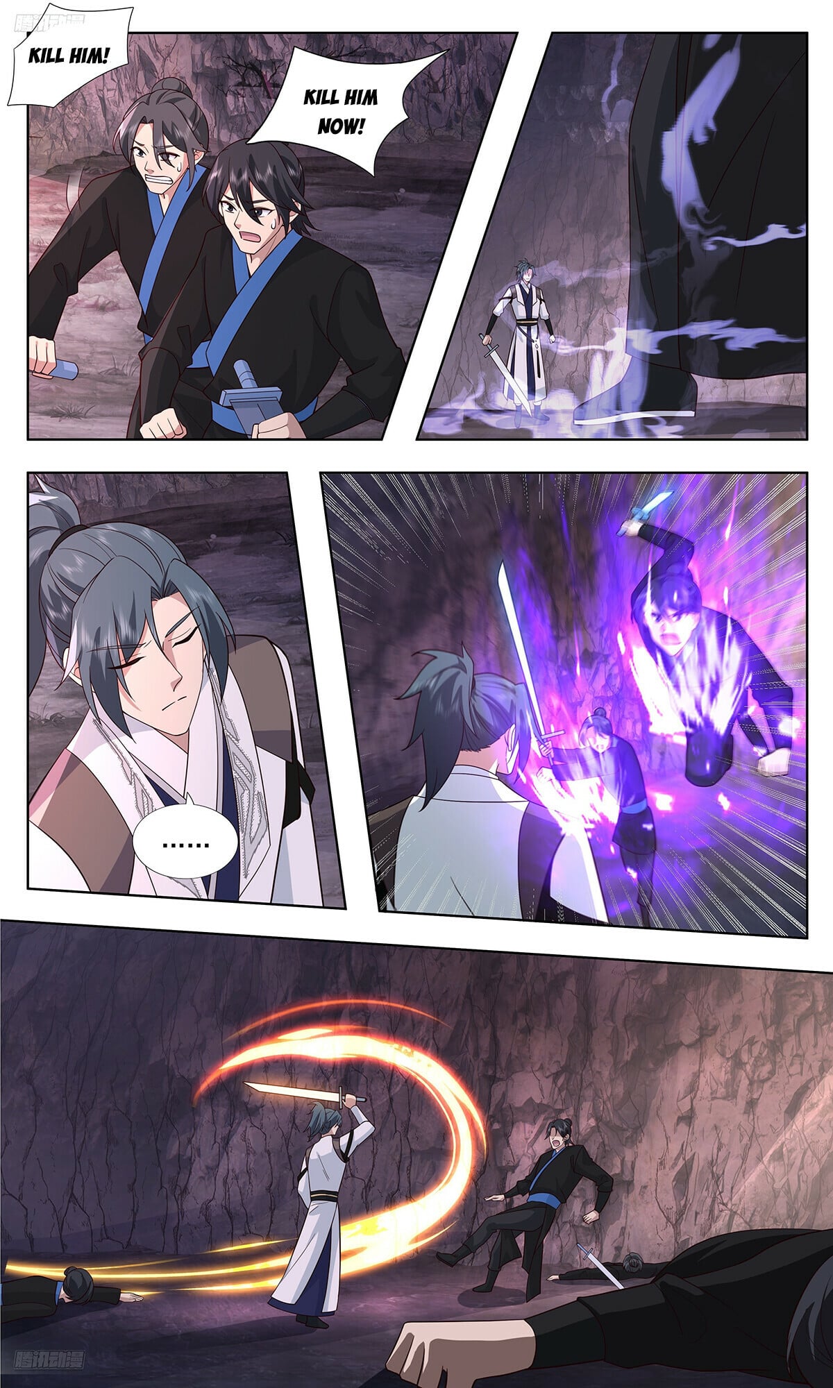 Martial Peak - chapter-3736 - Page 8